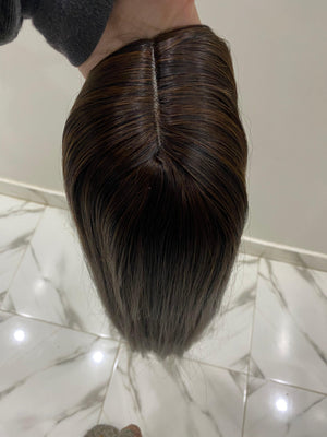 Premium Mono Toppers Hair Extensions – Lightweight & Comfortable - World Hair Extension