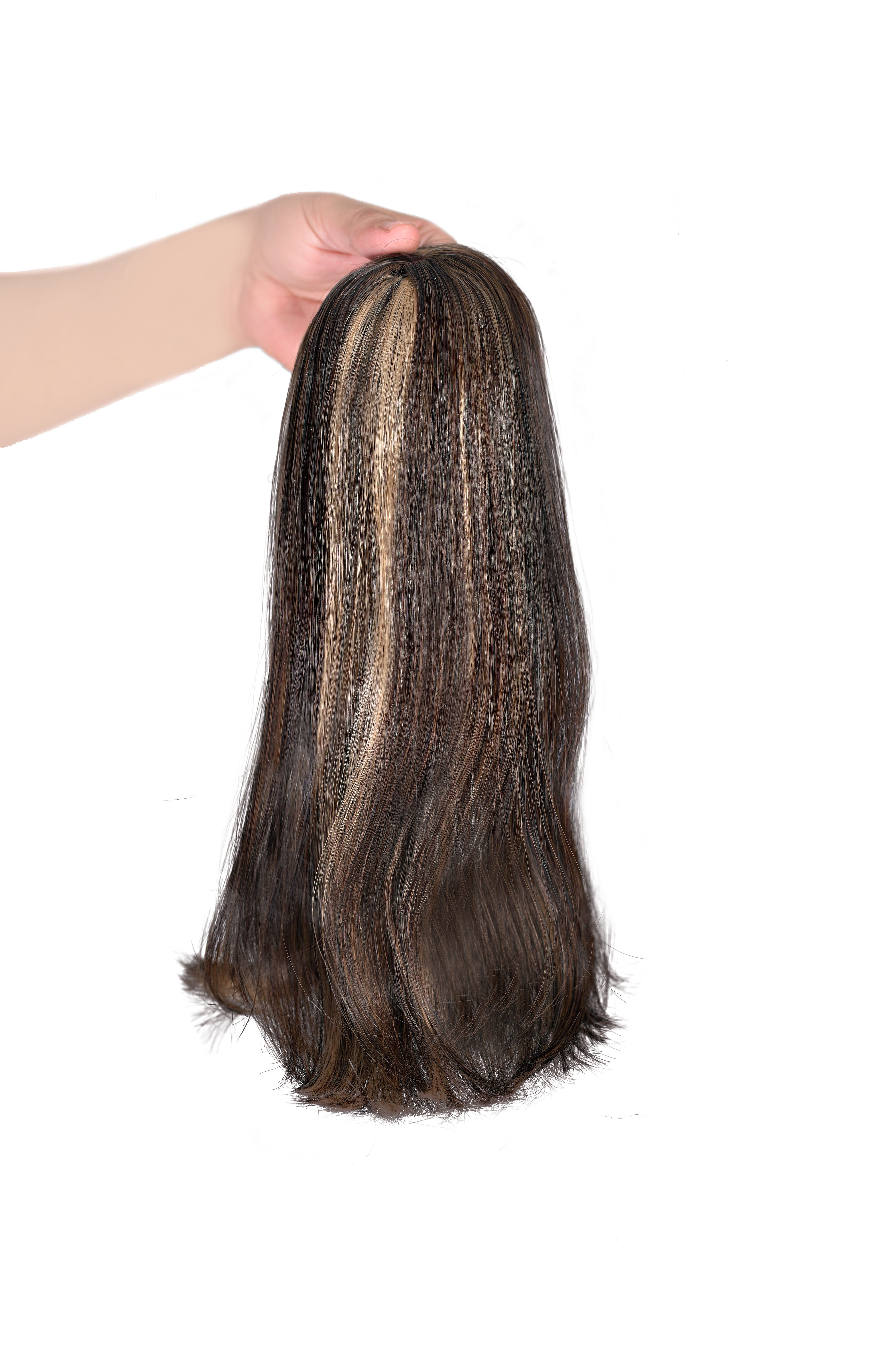 Smart Hair Topper | Natural-Looking, Lightweight, Washable & Heat-Proof Hairpiece