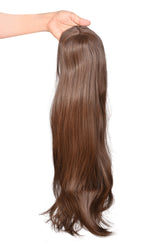 Premium Mono Toppers Hair Extensions – Lightweight & Comfortable