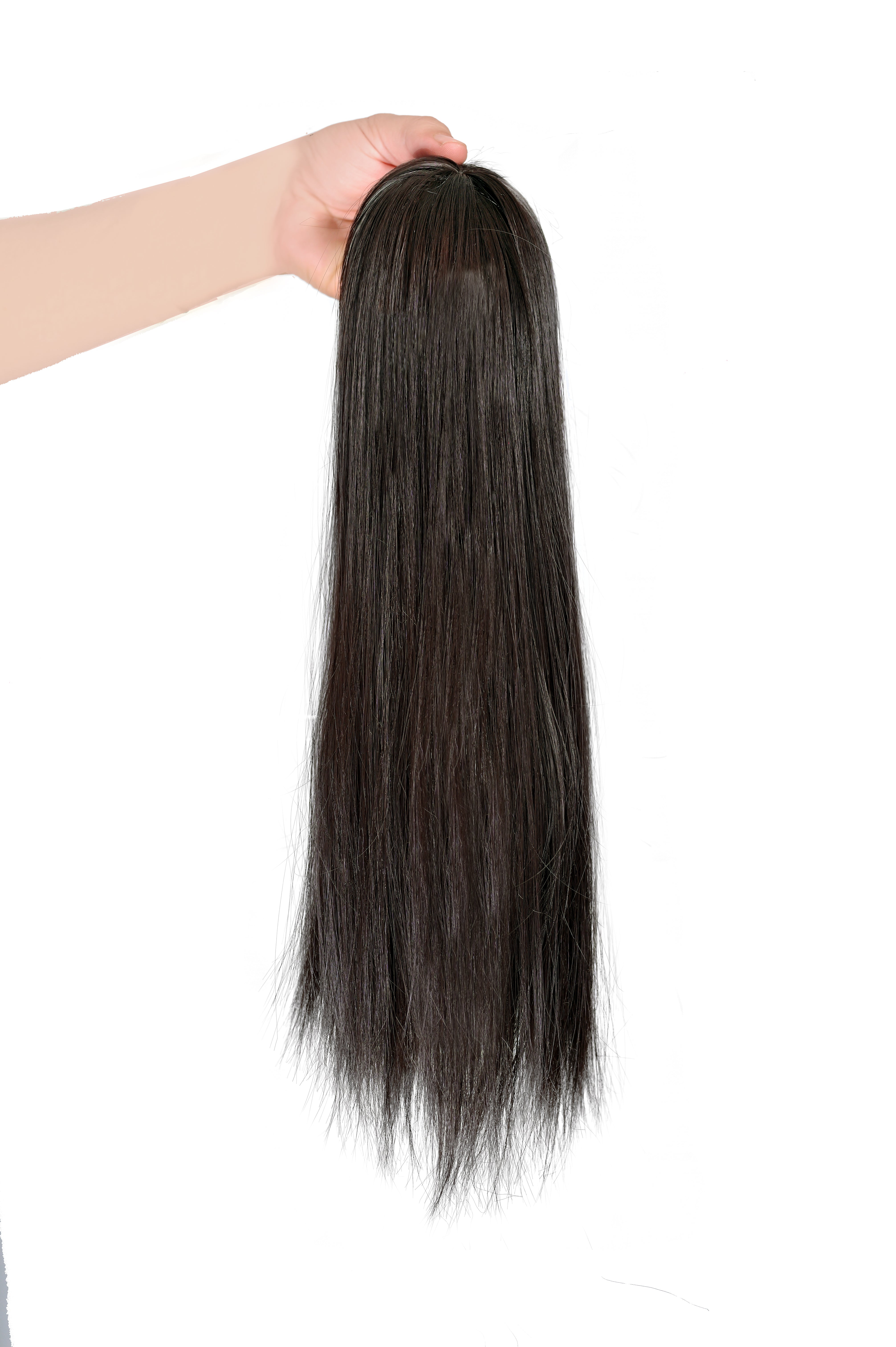 Smart Hair Topper | Natural-Looking, Lightweight, Washable & Heat-Proof Hairpiece