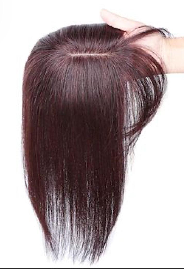 Realistic Bang Toppers Hair Extensions – Soft, Silky, and Easy to Wear - World Hair Extension