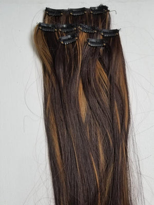 Modified 9 Clips In - World Hair Extension
