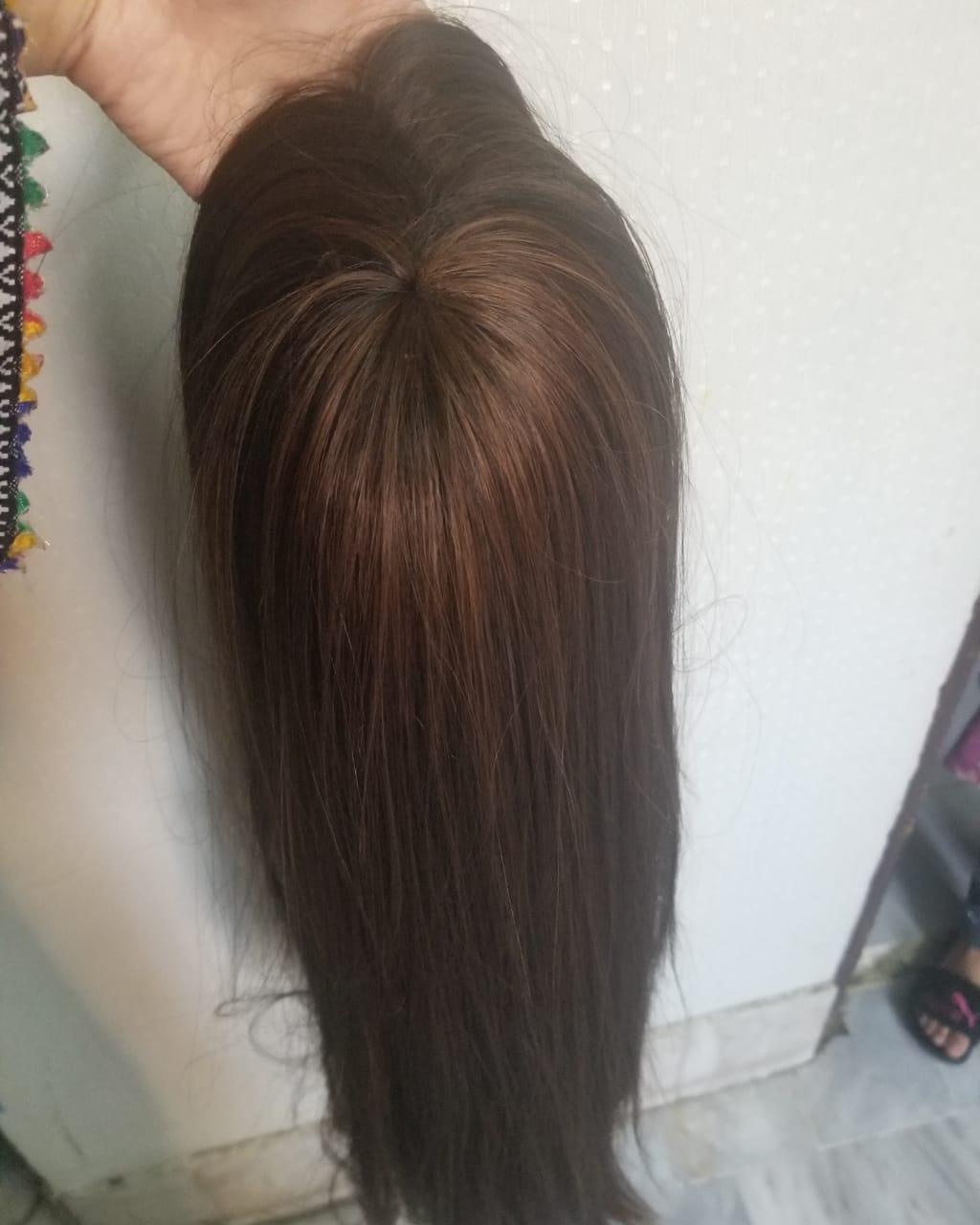 Full Head Topper Hair Extensions – Complete Coverage & Natural Volume - World Hair Extension