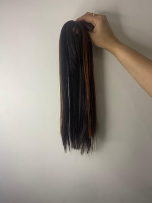Realistic Bang Toppers Hair Extensions – Soft, Silky, and Easy to Wear - World Hair Extension