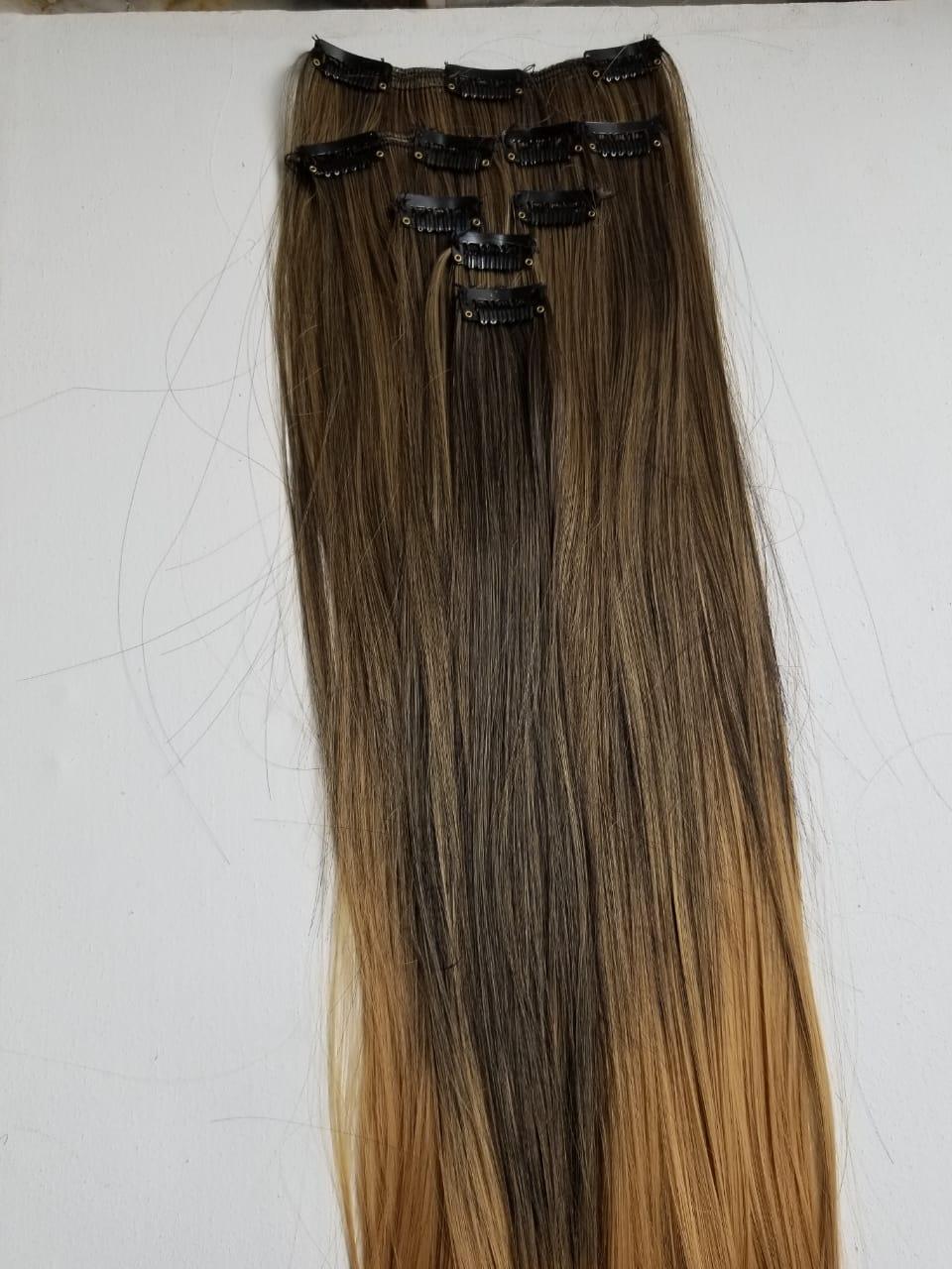 Modified 9 Clips In - World Hair Extension