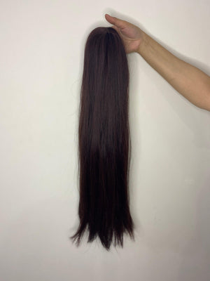 Full Head Topper Hair Extensions – Complete Coverage & Natural Volume - World Hair Extension