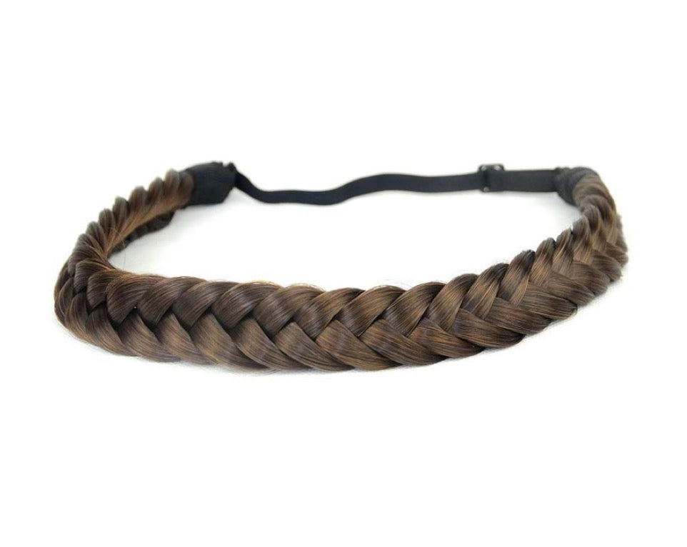 Braided Elastic Hair Bands