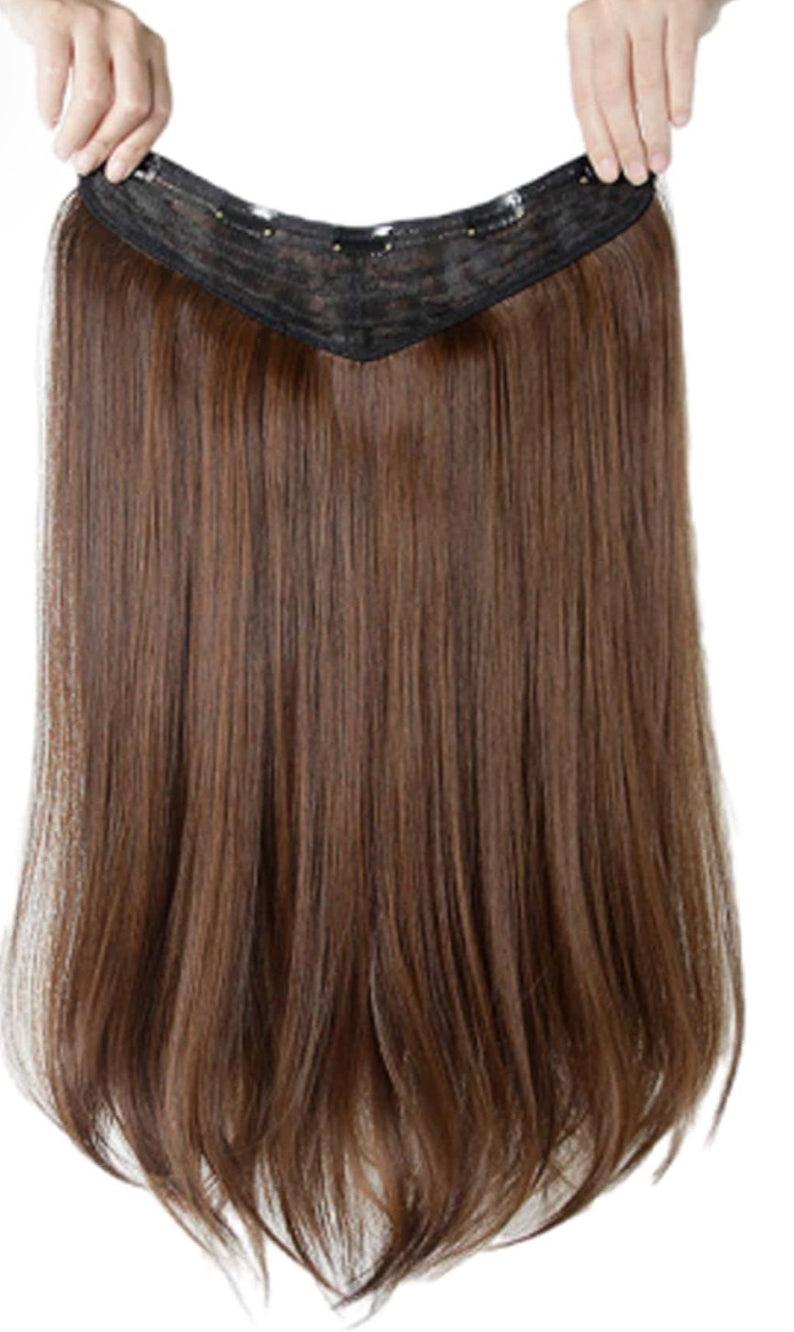 Premium Quality: V Shape Hair Extensions for All Hair Types - World Hair Extension