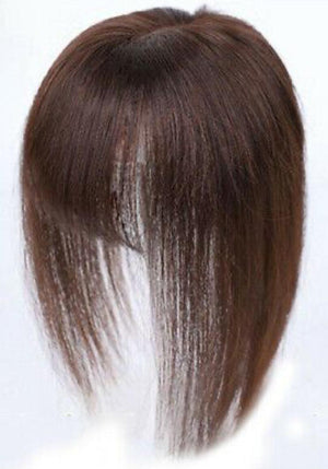 Realistic Bang Toppers Hair Extensions – Soft, Silky, and Easy to Wear - World Hair Extension