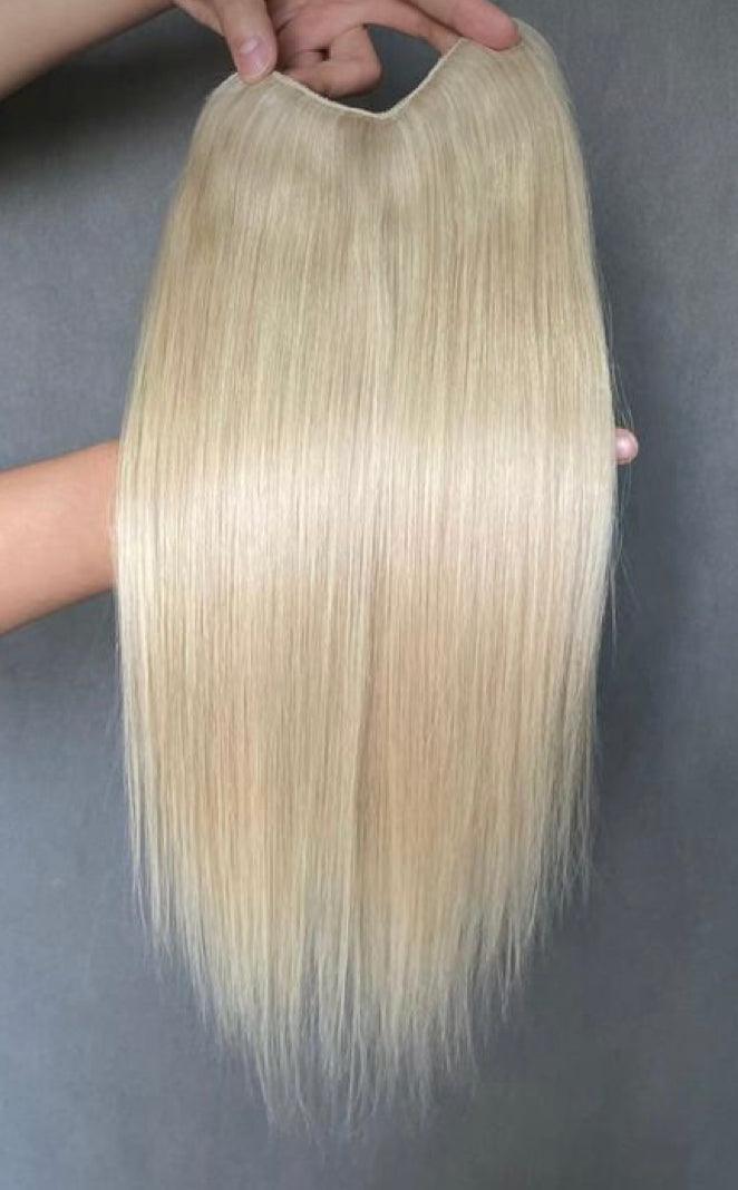 Premium Quality: V Shape Hair Extensions for All Hair Types - World Hair Extension