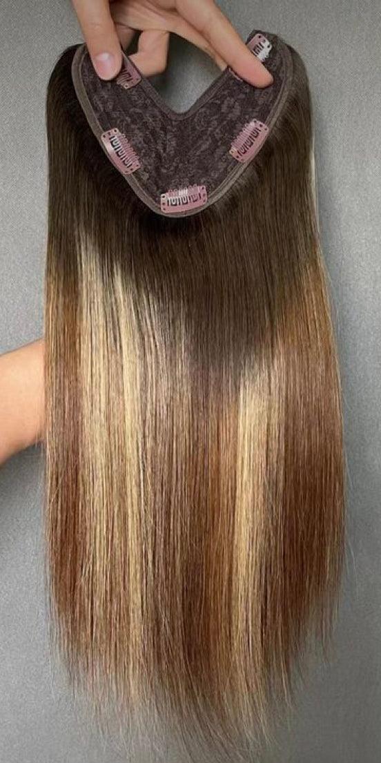 Premium Quality: V Shape Hair Extensions for All Hair Types - World Hair Extension