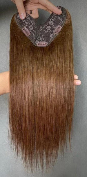 Premium Quality: V Shape Hair Extensions for All Hair Types - World Hair Extension