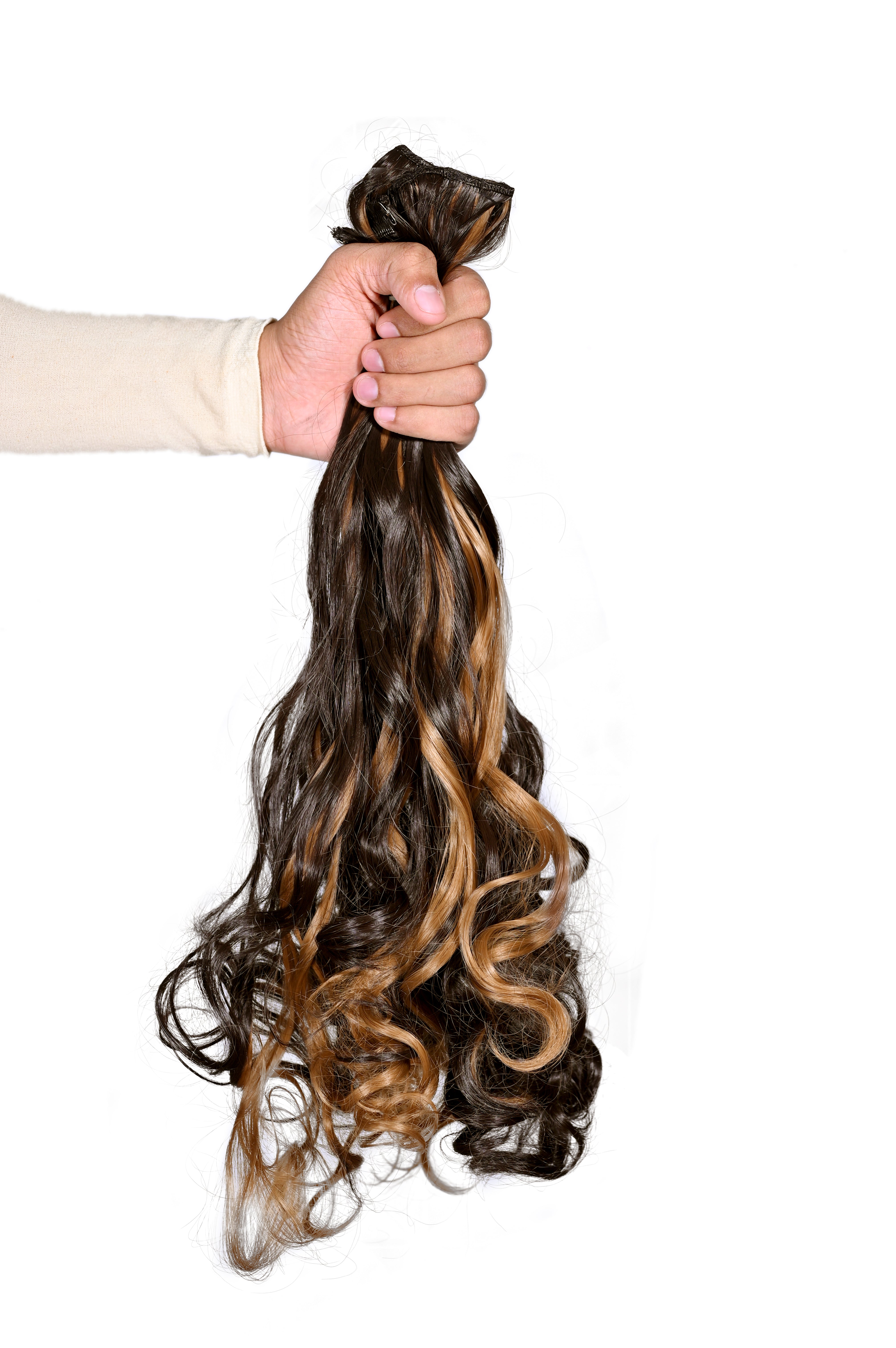 Premium Modified Clips In Hair Extensions – Perfect Fit for Every Style |28 inches|