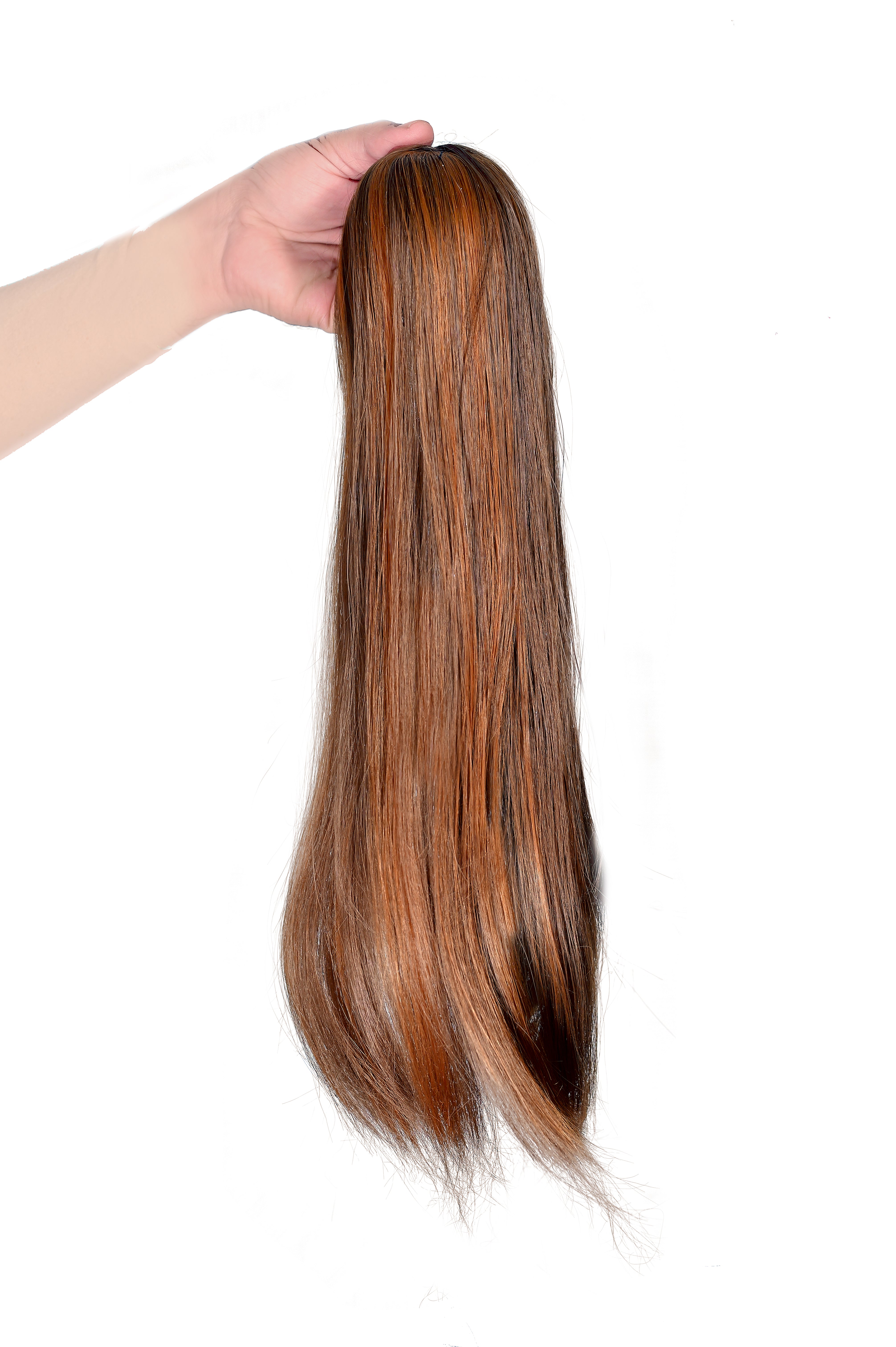 Smart Hair Topper | Natural-Looking, Lightweight, Washable & Heat-Proof Hairpiece