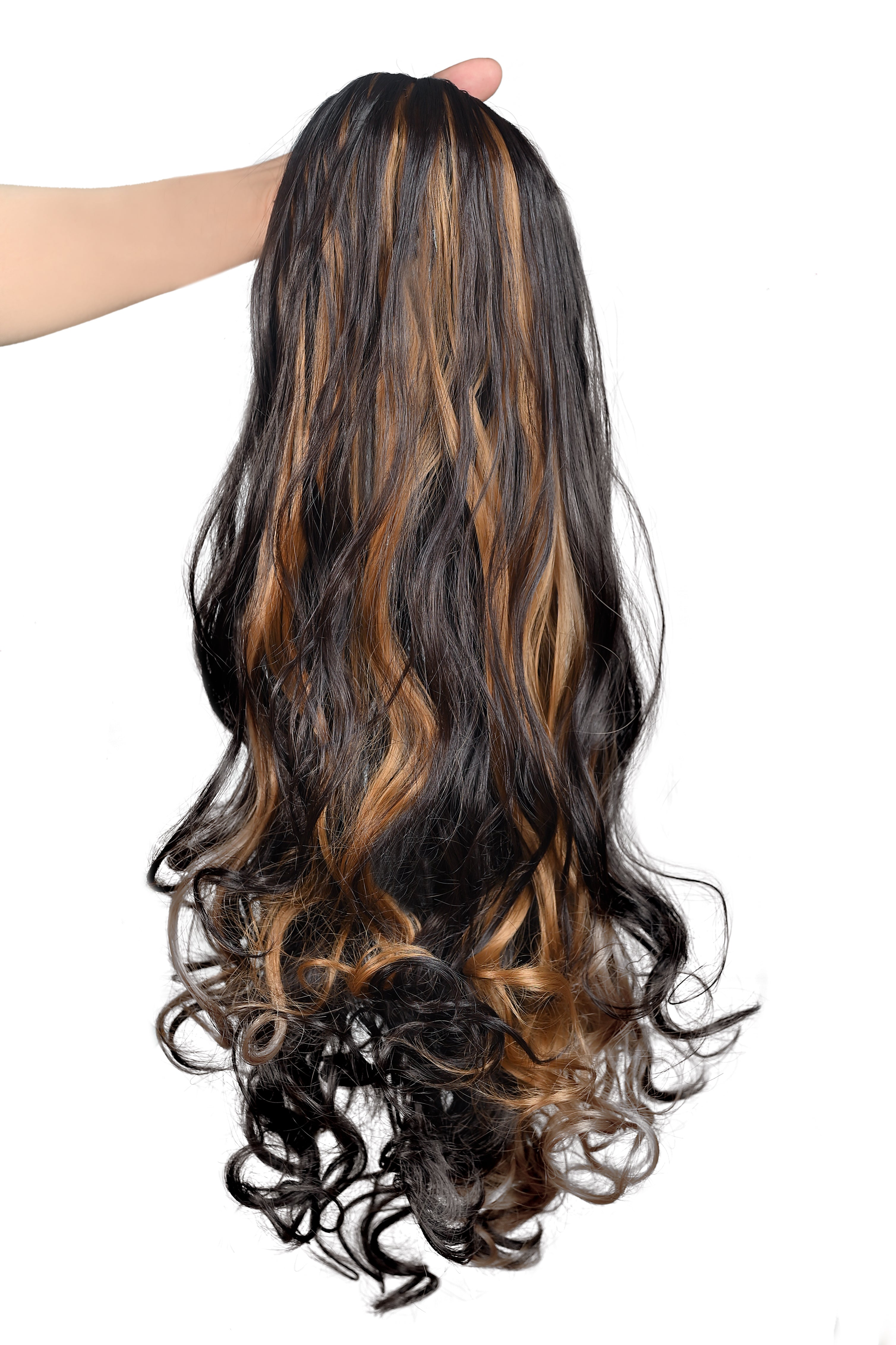 V Shape Wig Curl | Hair Extension | Best Curl Extension