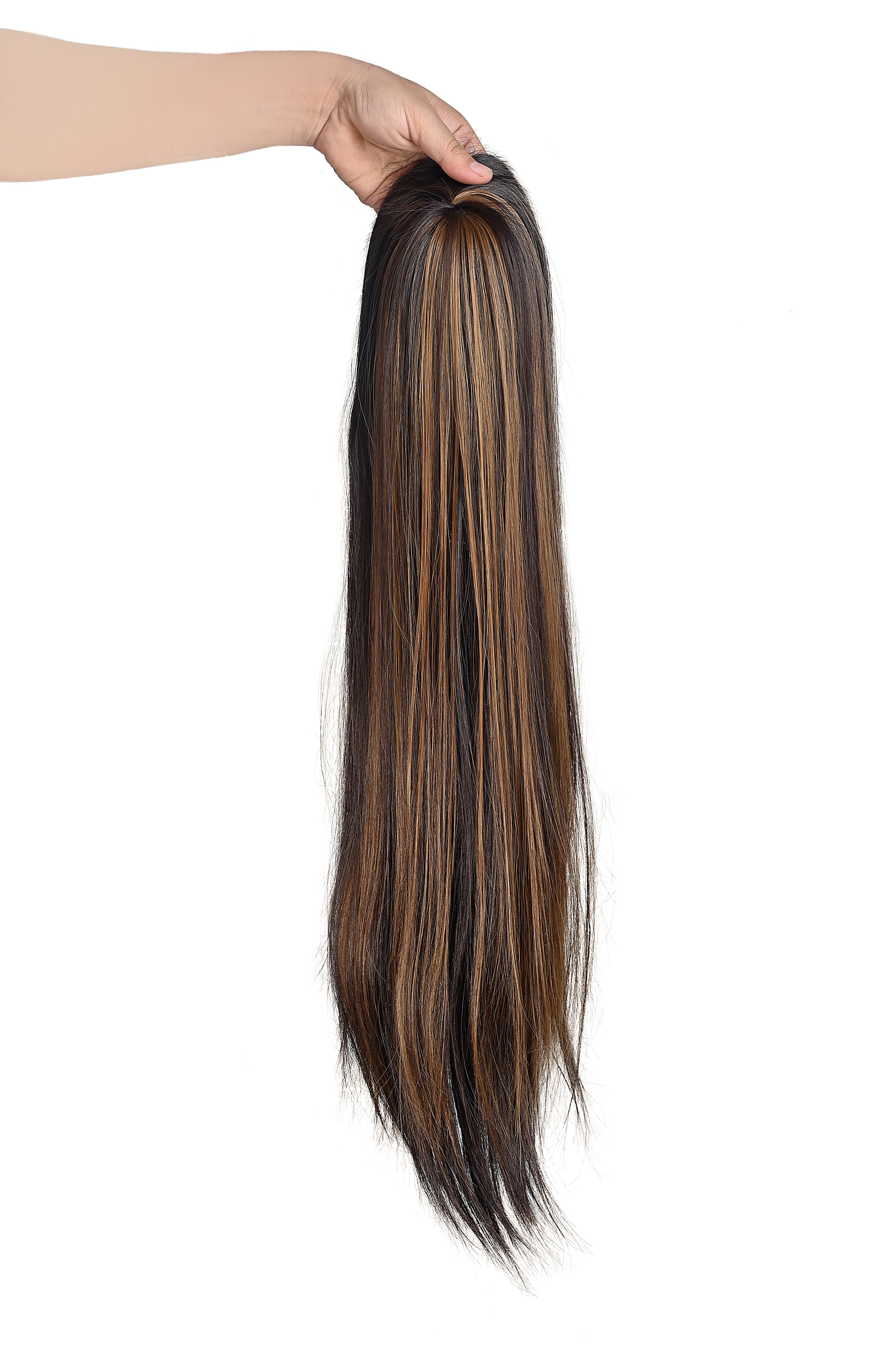 Full Head Topper Hair Extensions – Complete Coverage & Natural Volume