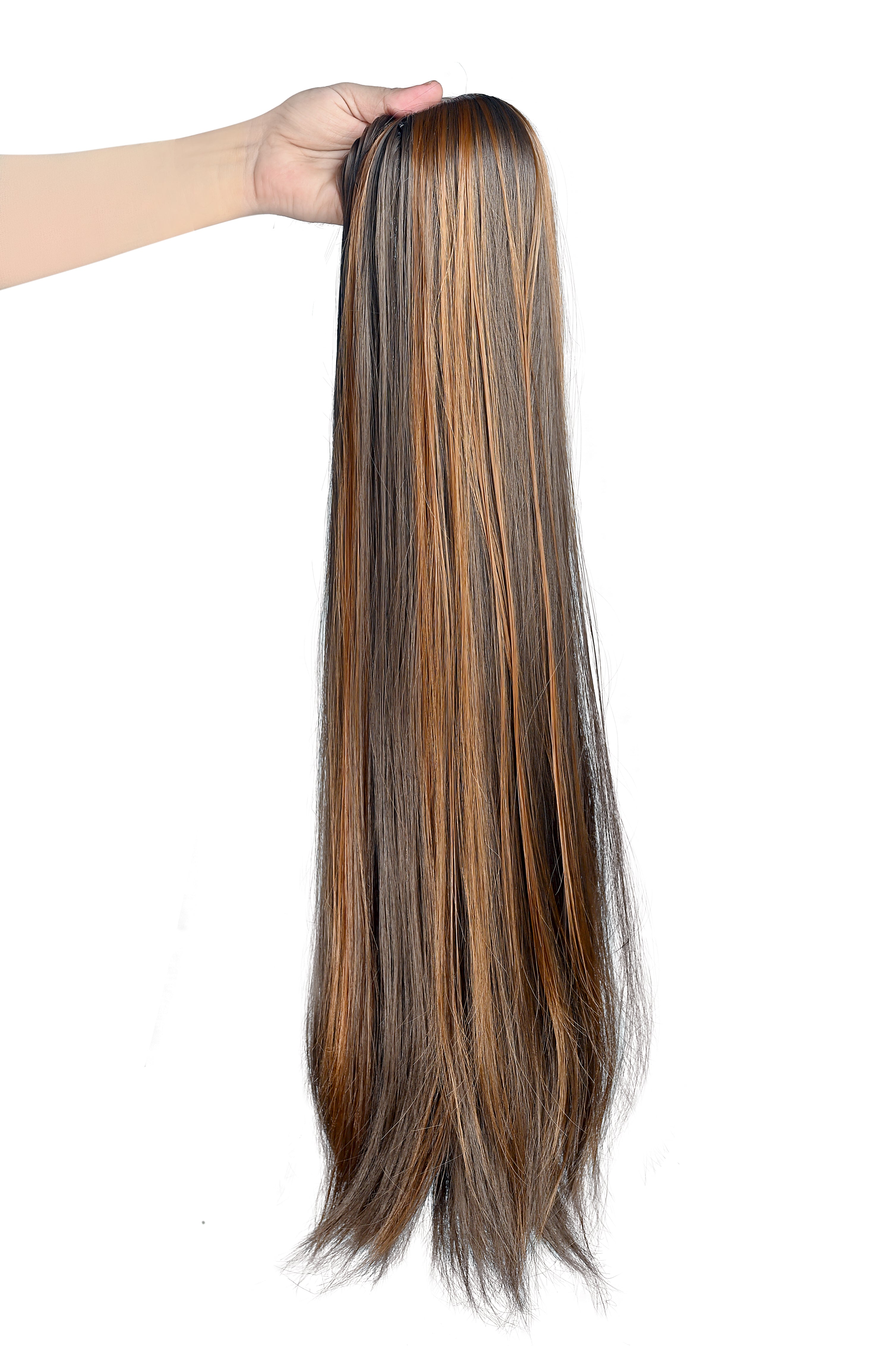 Natural-Looking Front Header Toppers – Enhance Your Hairline Instantly
