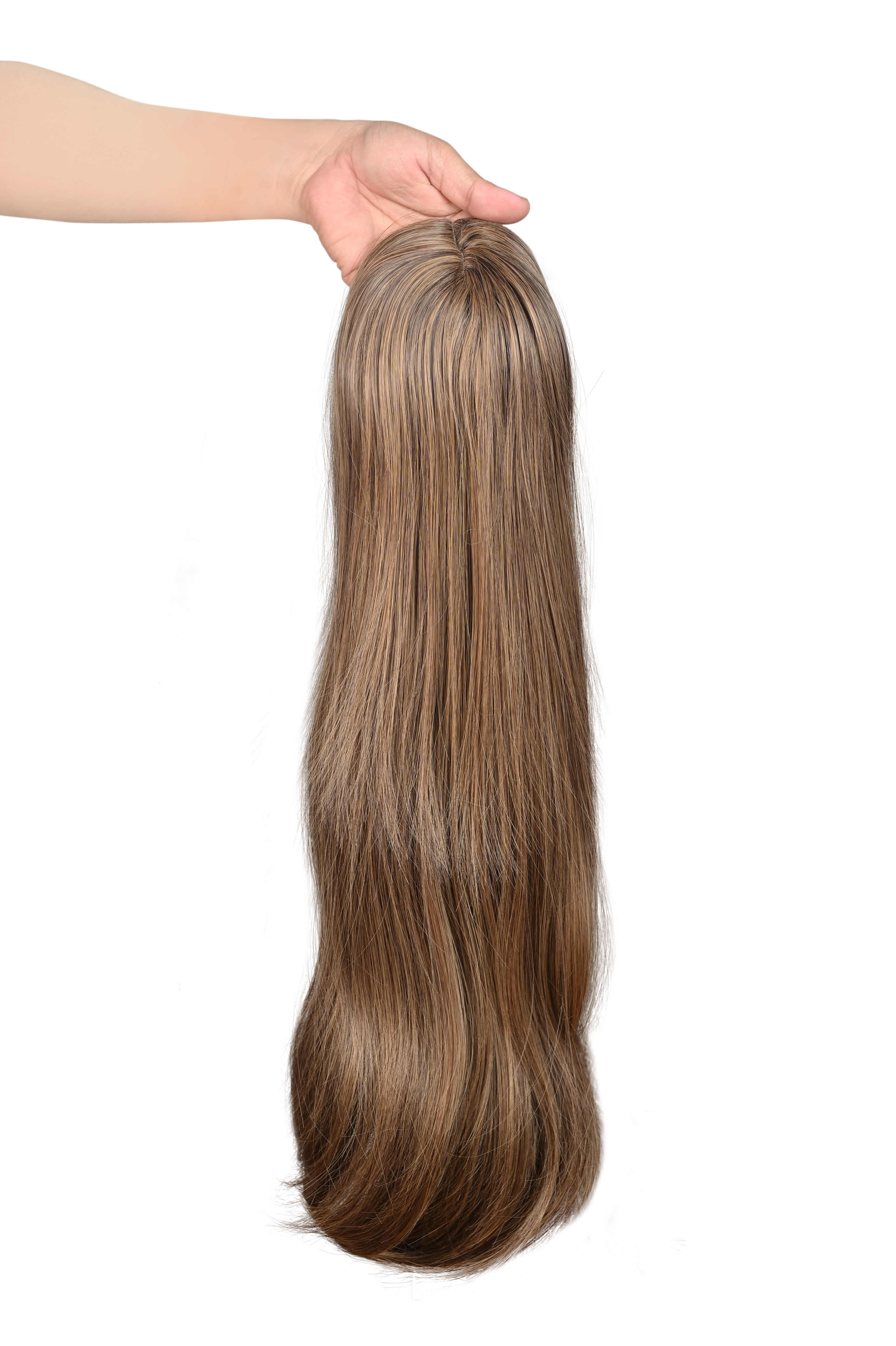 Premium Mono Toppers Hair Extensions – Lightweight & Comfortable