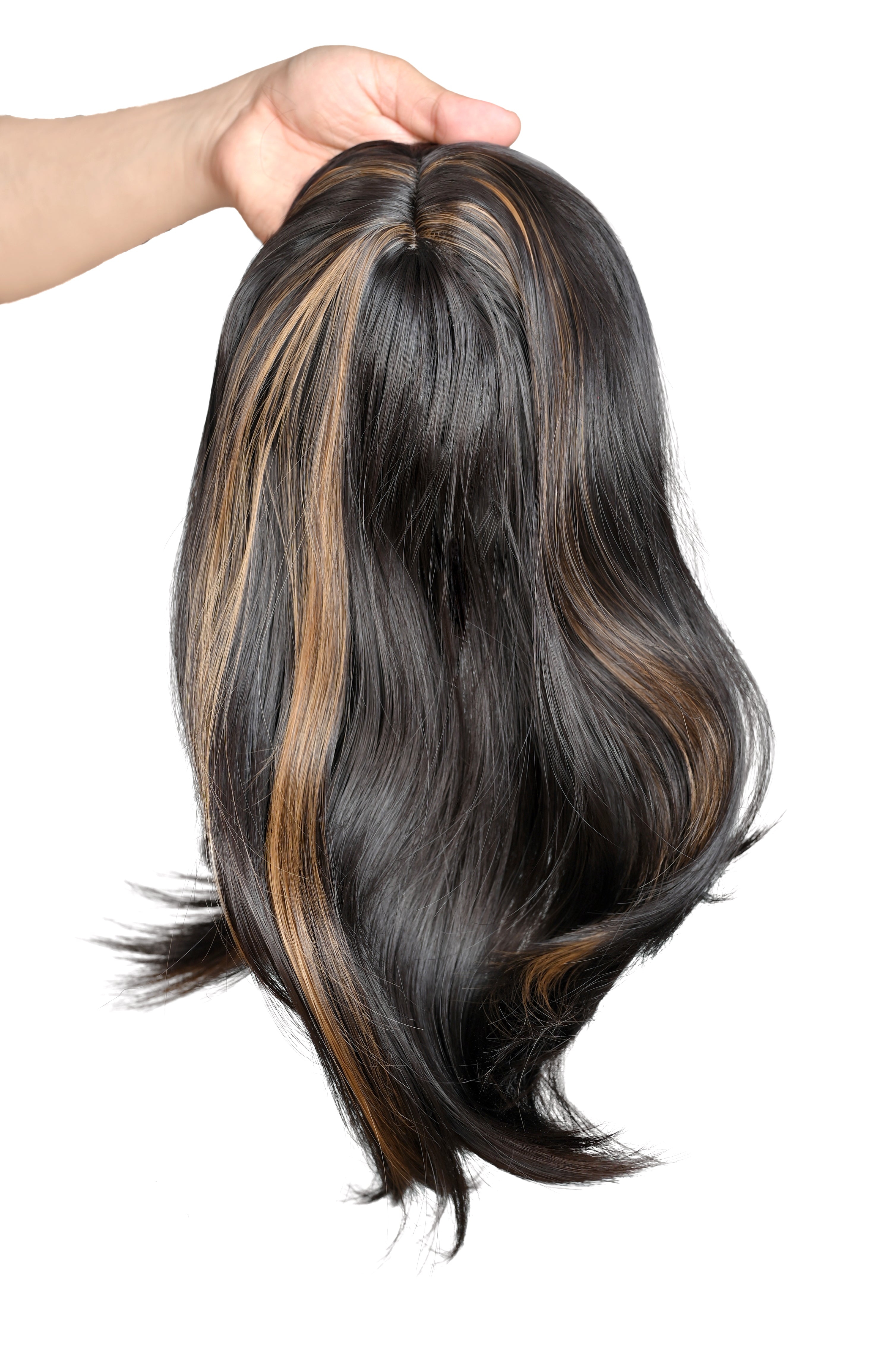 Custumize Mono Topper | Hair Extension | Best Customize Mono Topper Wig