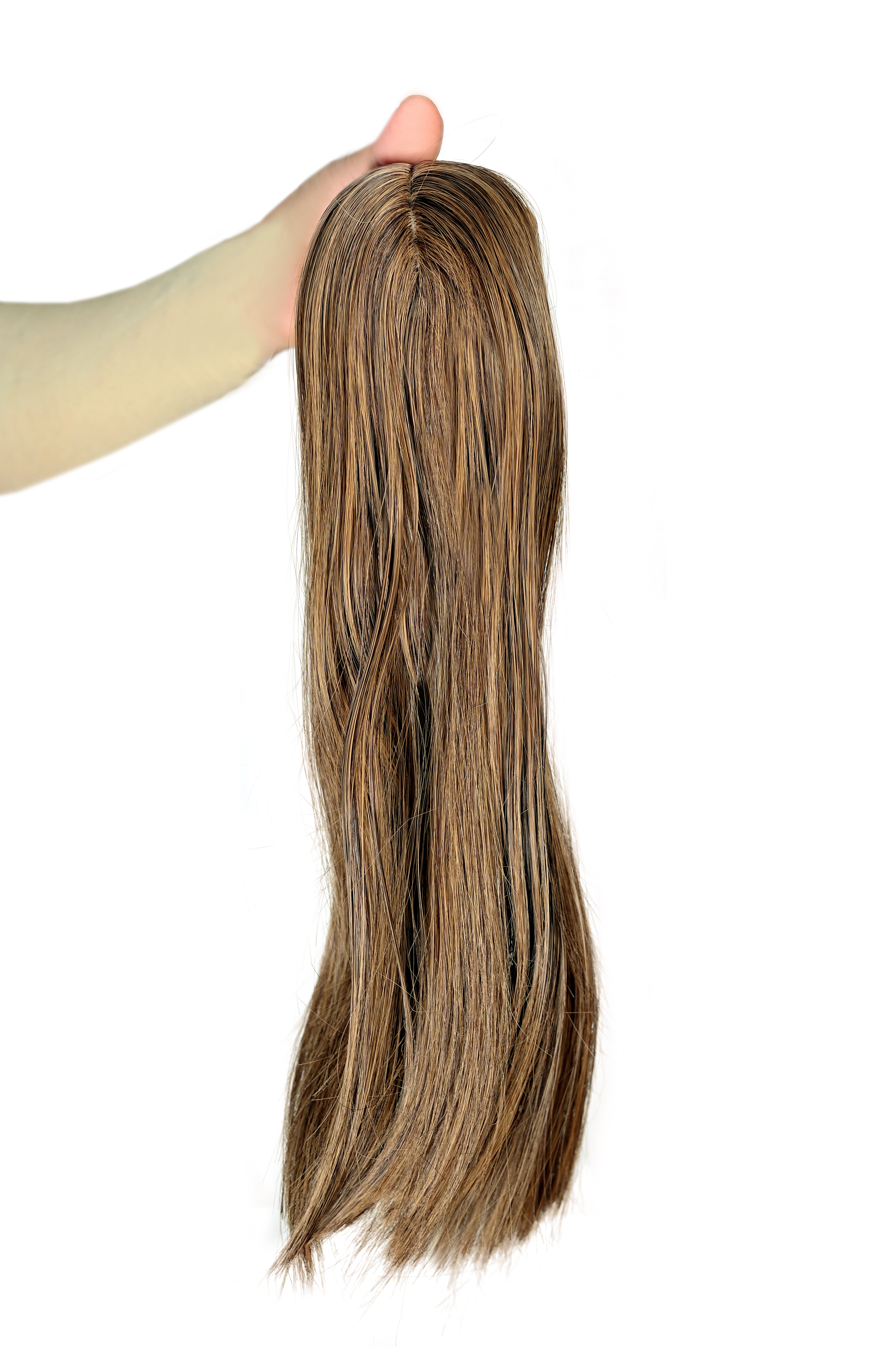 Smart Mono Topper Hair Extensions – Comfortable All-Day Wear