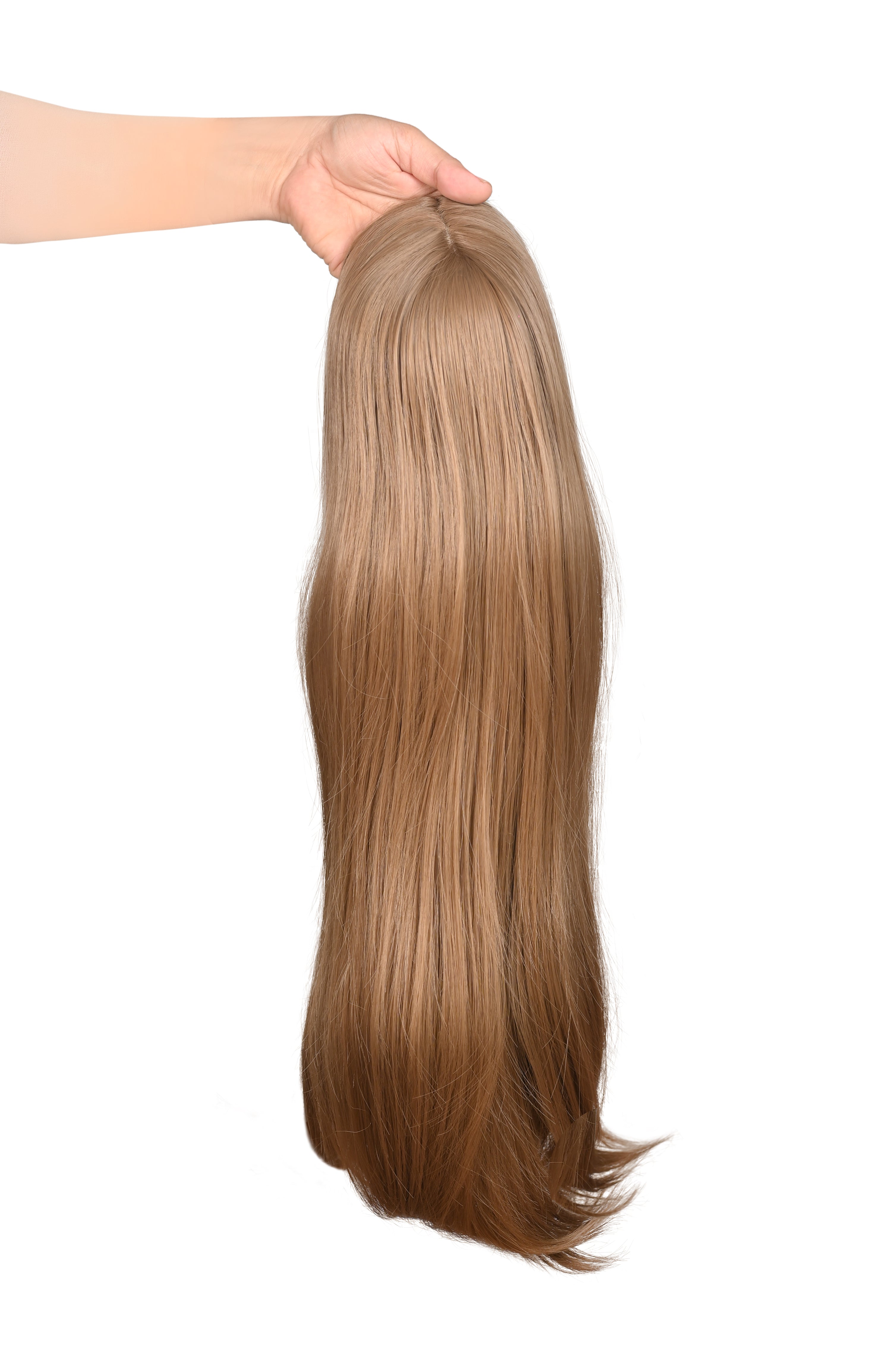 Premium Mono Toppers Hair Extensions – Lightweight & Comfortable