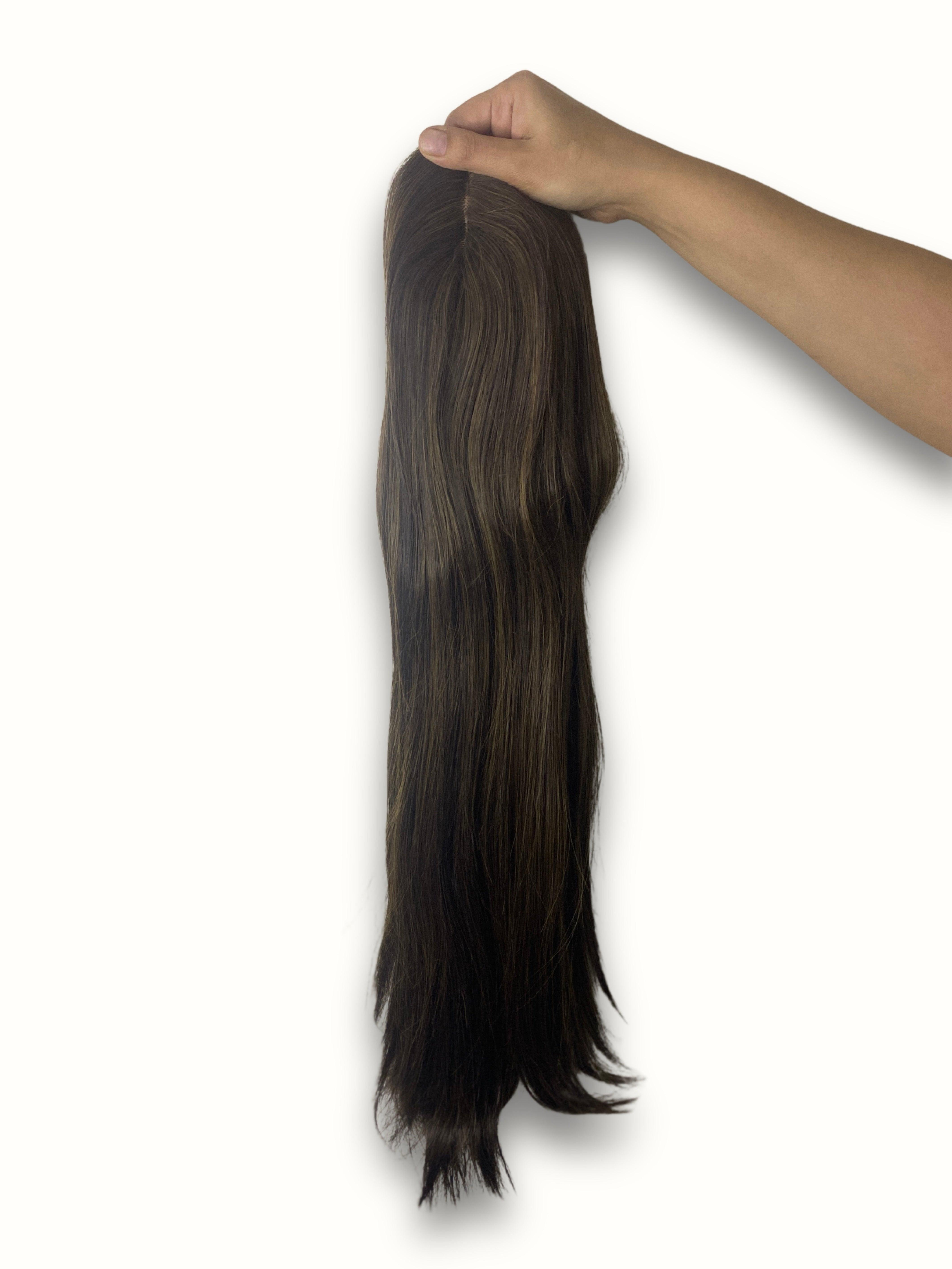 Premium Mono Toppers Hair Extensions – Lightweight & Comfortable - World Hair Extension