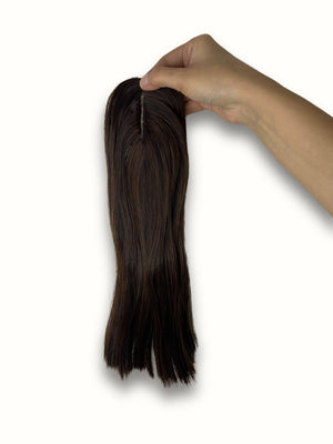 Smart Mono Topper Hair Extensions – Comfortable All-Day Wear - World Hair Extension