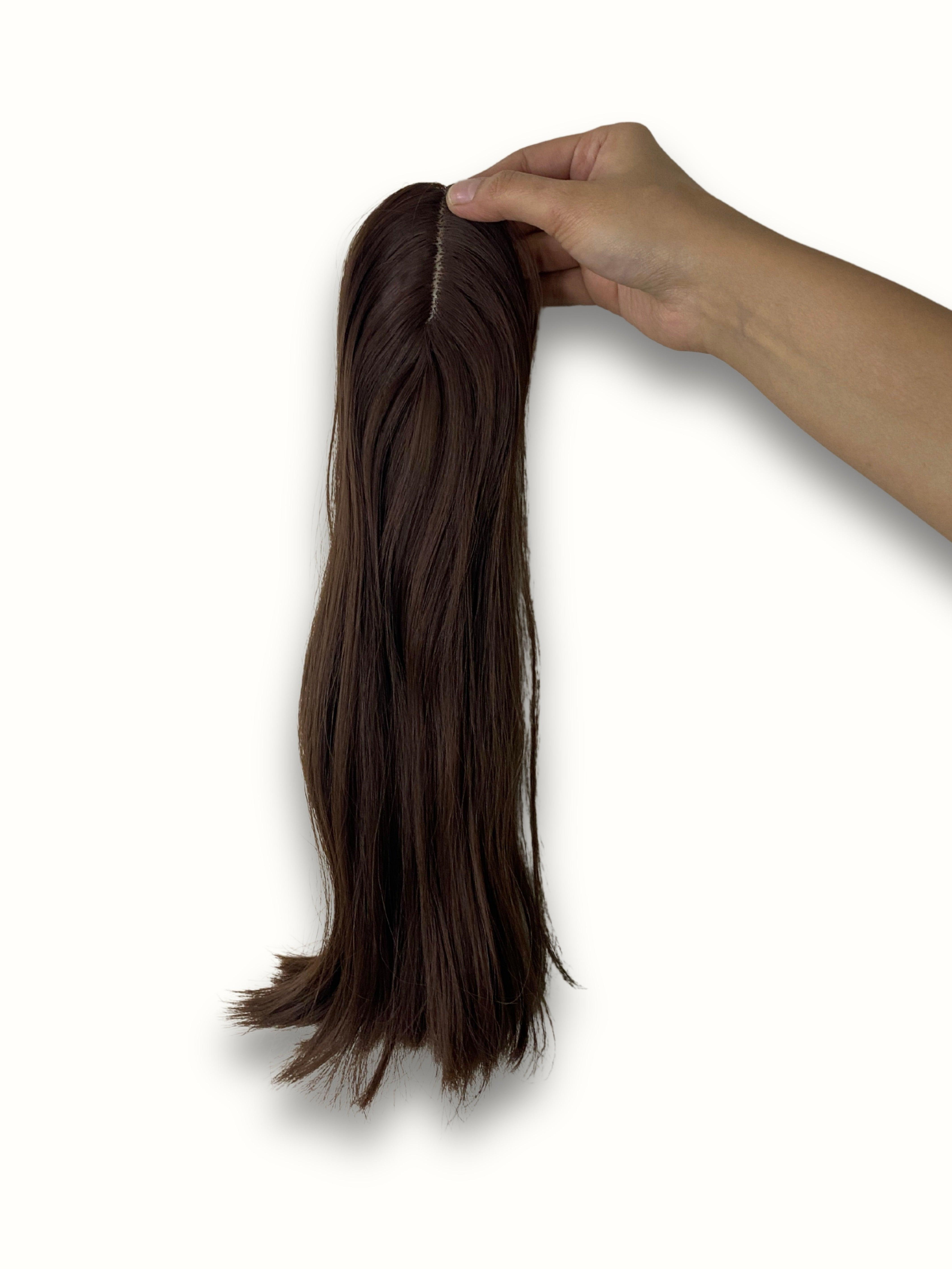 Smart Mono Topper Hair Extensions – Comfortable All-Day Wear - World Hair Extension