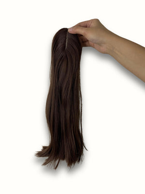 Smart Mono Topper Hair Extensions – Comfortable All-Day Wear - World Hair Extension