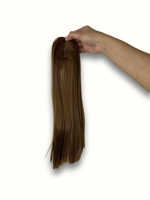 Smart Mono Topper Hair Extensions – Comfortable All-Day Wear - World Hair Extension