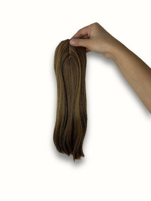 Smart Mono Topper Hair Extensions – Comfortable All-Day Wear - World Hair Extension