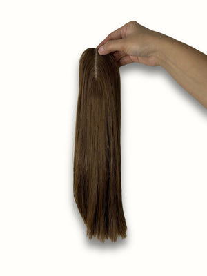 Smart Mono Topper Hair Extensions – Comfortable All-Day Wear - World Hair Extension