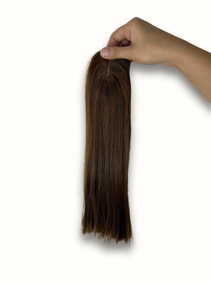 Smart Mono Topper Hair Extensions – Comfortable All-Day Wear - World Hair Extension