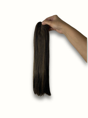 Smart Mono Topper Hair Extensions – Comfortable All-Day Wear - World Hair Extension