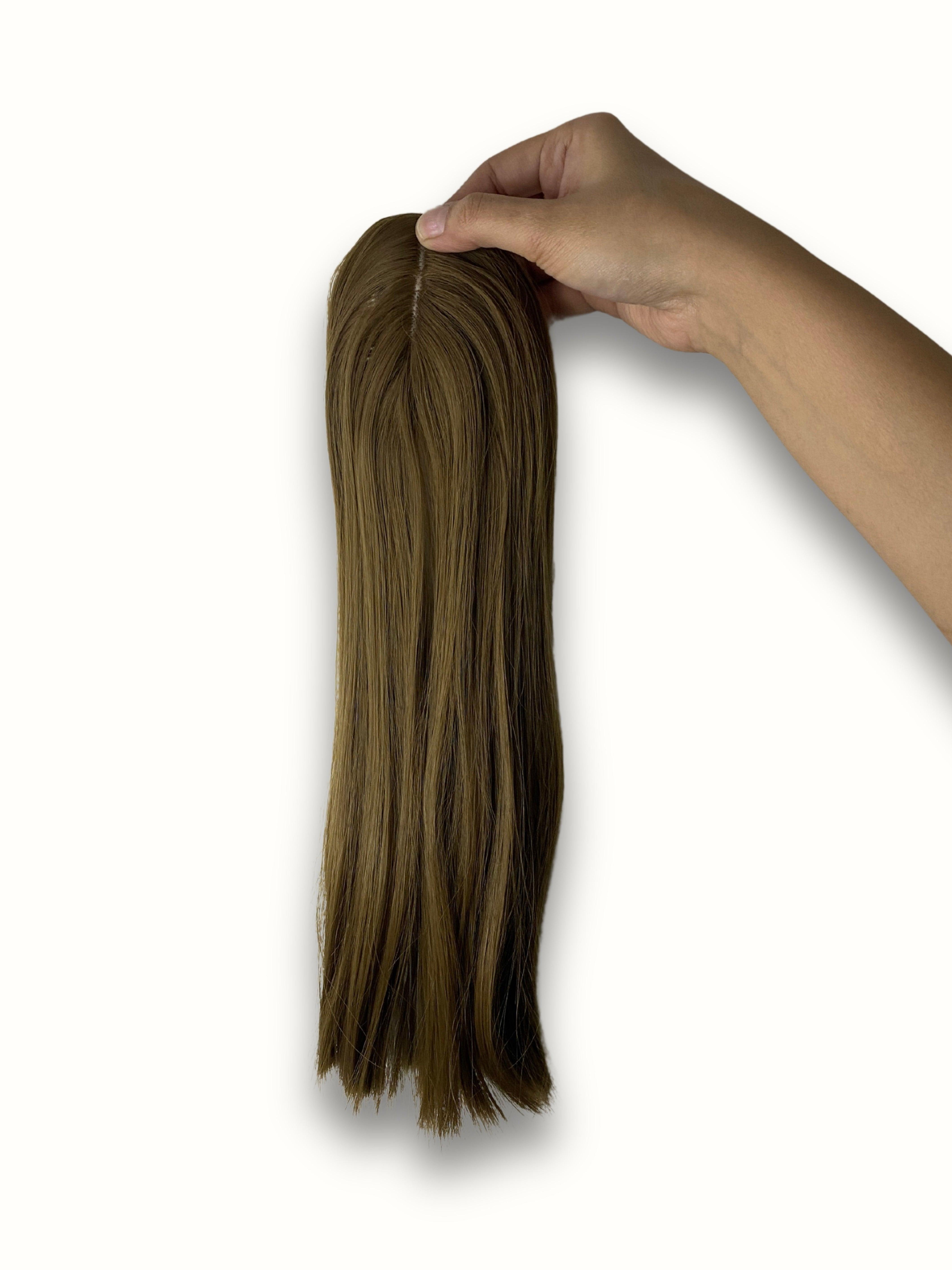 Smart Mono Topper Hair Extensions – Comfortable All-Day Wear - World Hair Extension