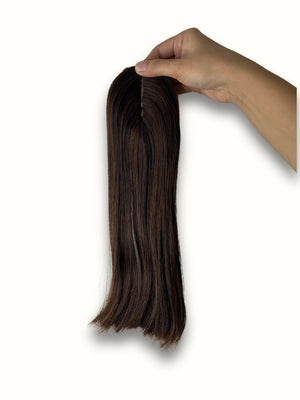 Smart Mono Topper Hair Extensions – Comfortable All-Day Wear - World Hair Extension