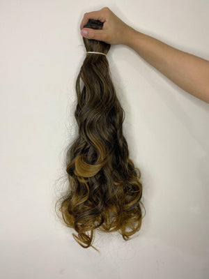 Premium Modified Clips In Hair Extensions – Perfect Fit for Every Style |28 inches| - World Hair Extension