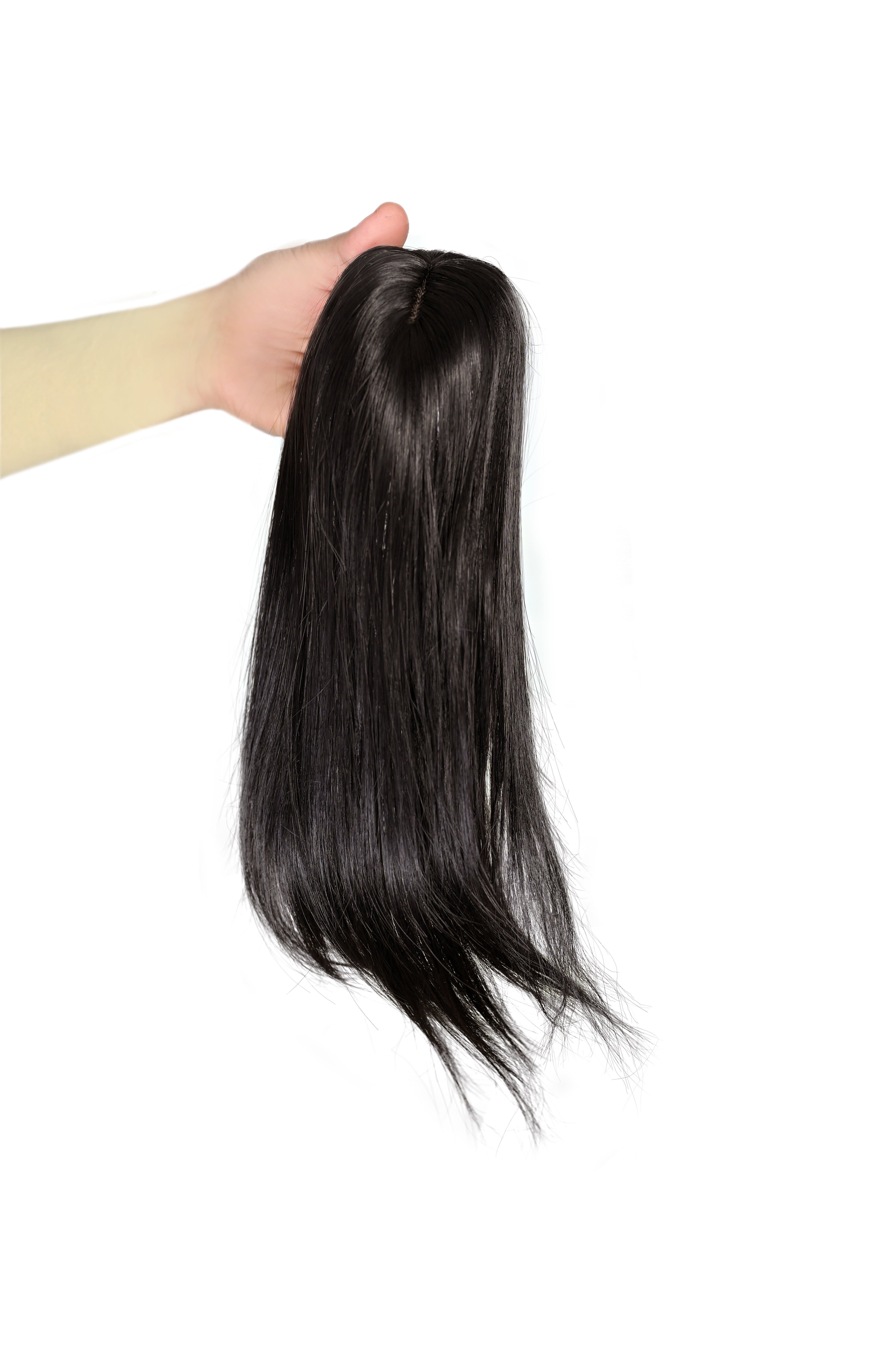 Smart Mono Topper Hair Extensions – Comfortable All-Day Wear