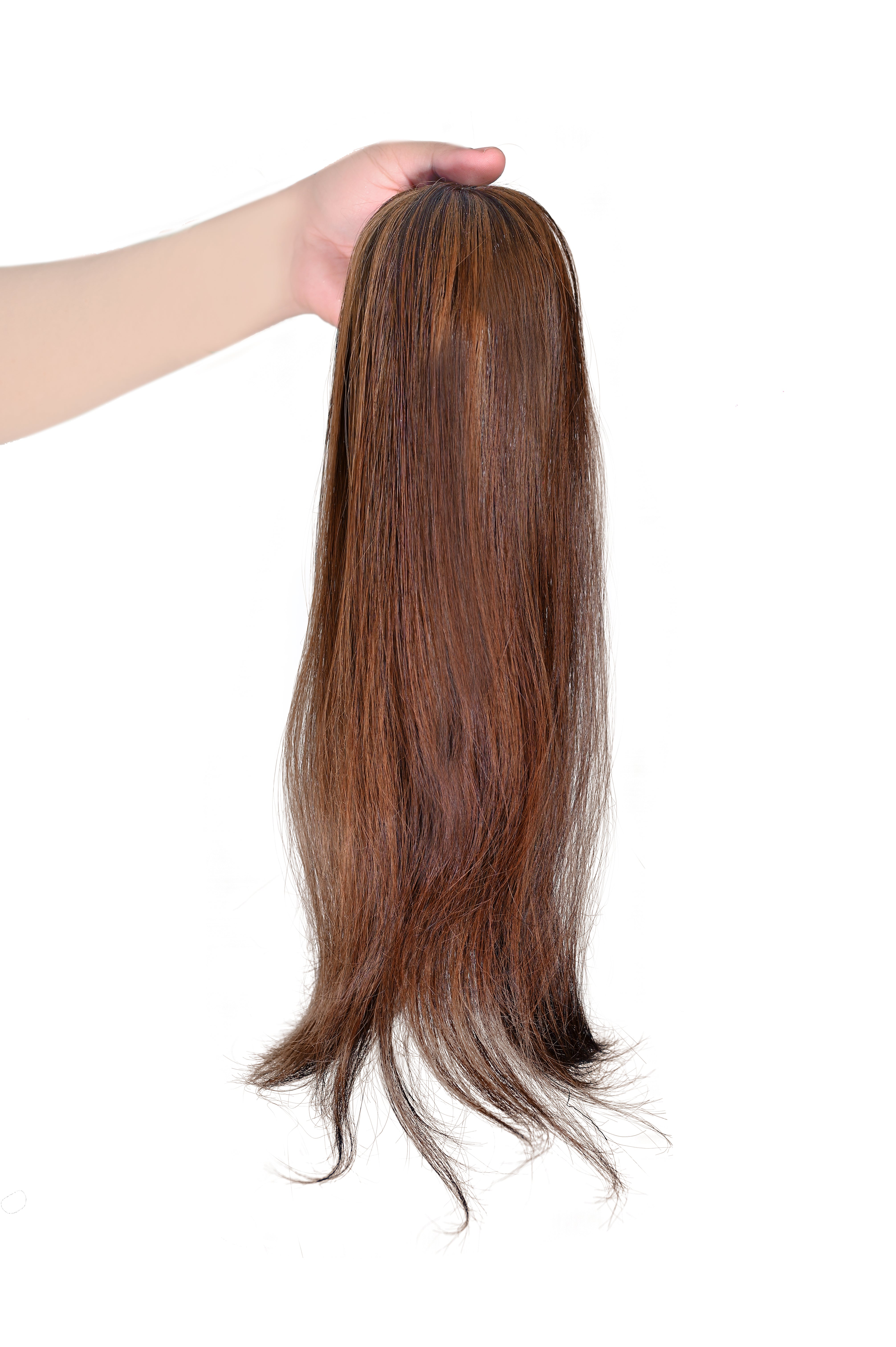 Smart Hair Topper | Natural-Looking, Lightweight, Washable & Heat-Proof Hairpiece