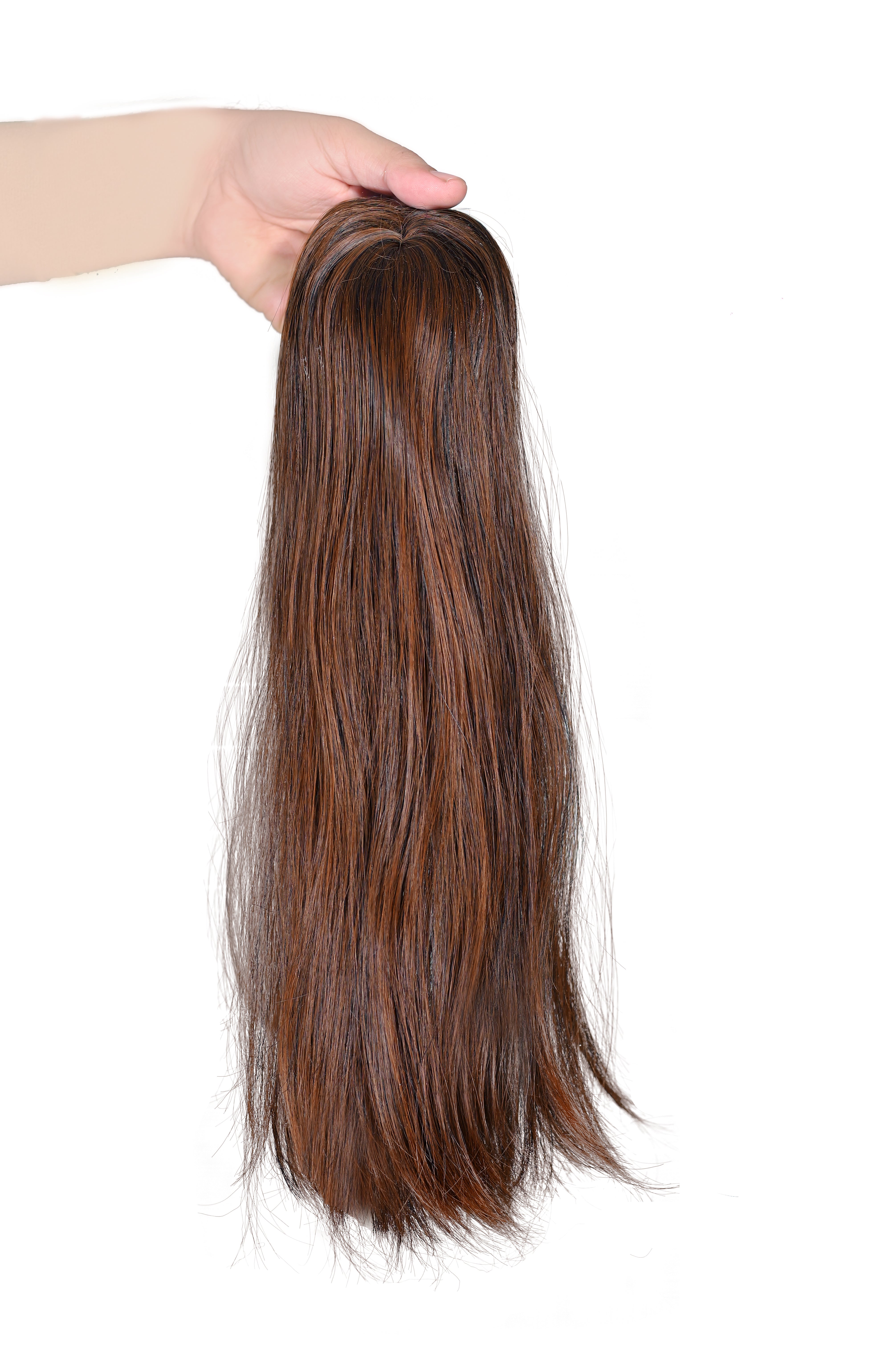 Smart Hair Topper | Natural-Looking, Lightweight, Washable & Heat-Proof Hairpiece