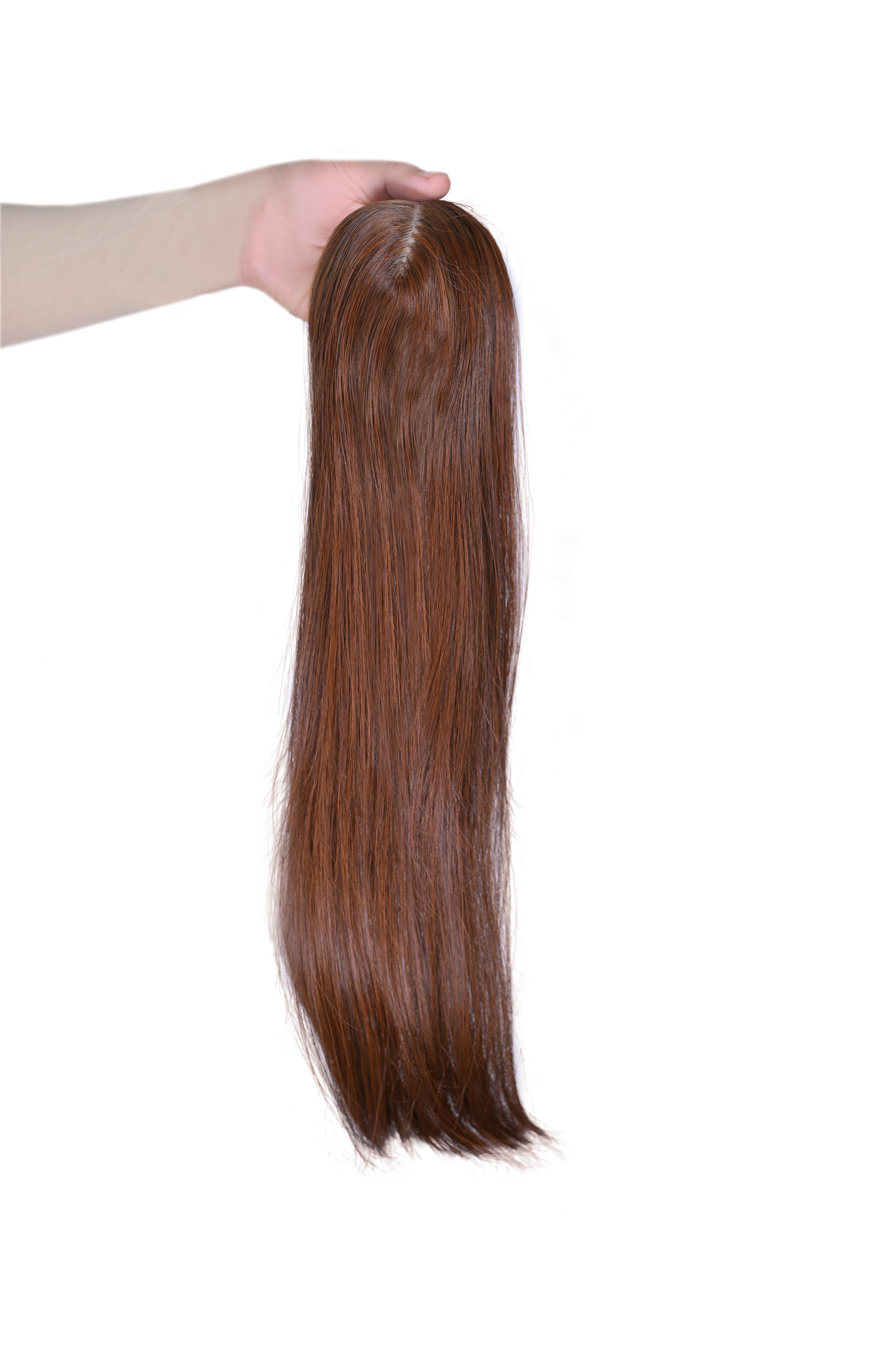 Smart Mono Topper Hair Extensions – Comfortable All-Day Wear
