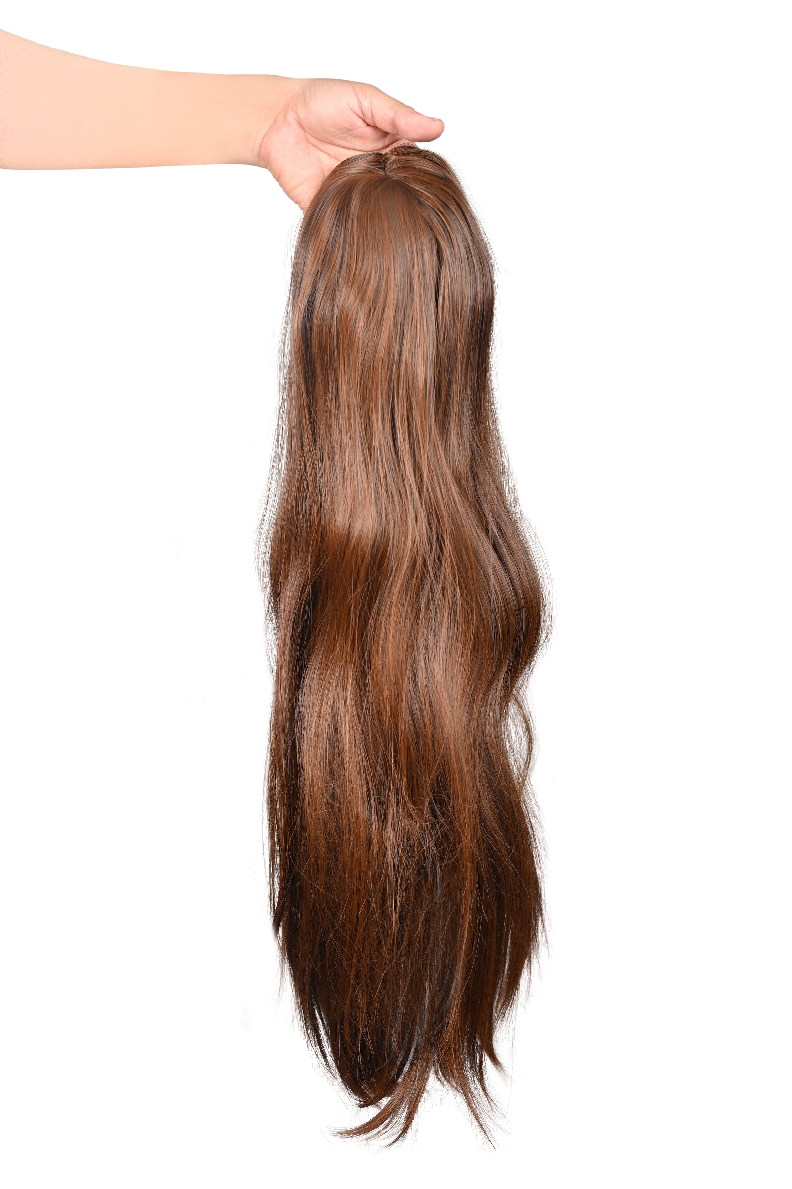 Premium Mono Toppers Hair Extensions – Lightweight & Comfortable