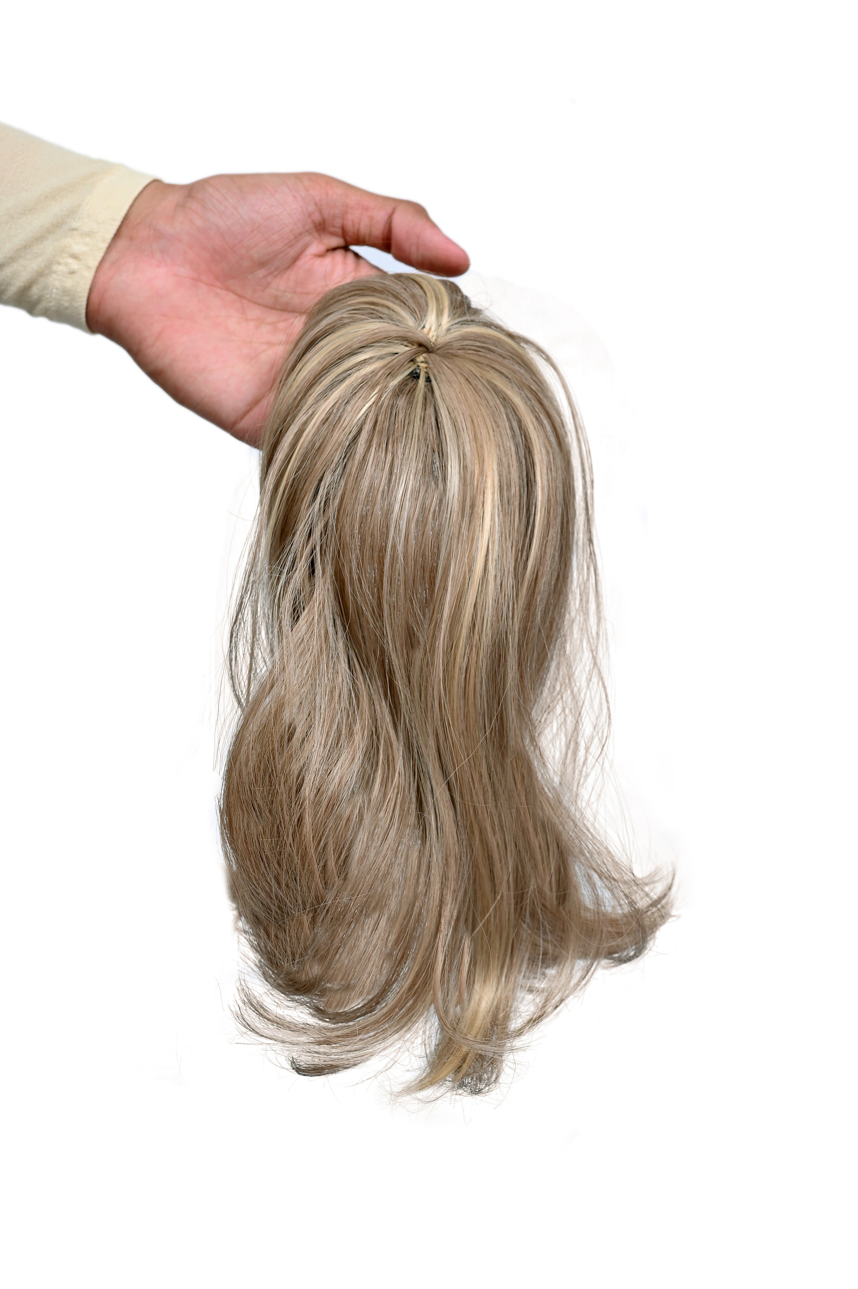 Realistic Bang Toppers Hair Extensions – Soft, Silky, and Easy to Wear