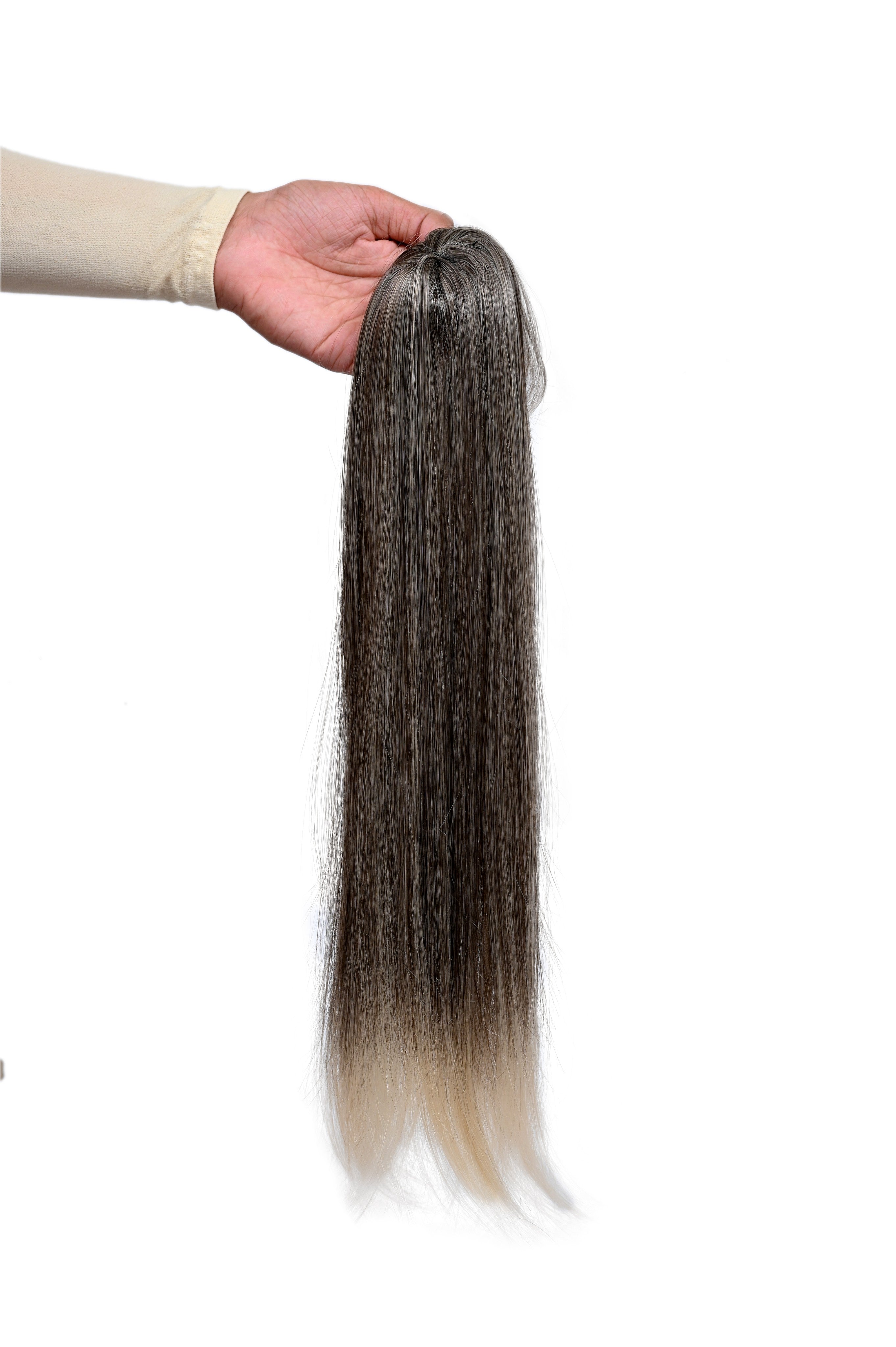 Realistic Bang Toppers Hair Extensions – Soft, Silky, and Easy to Wear