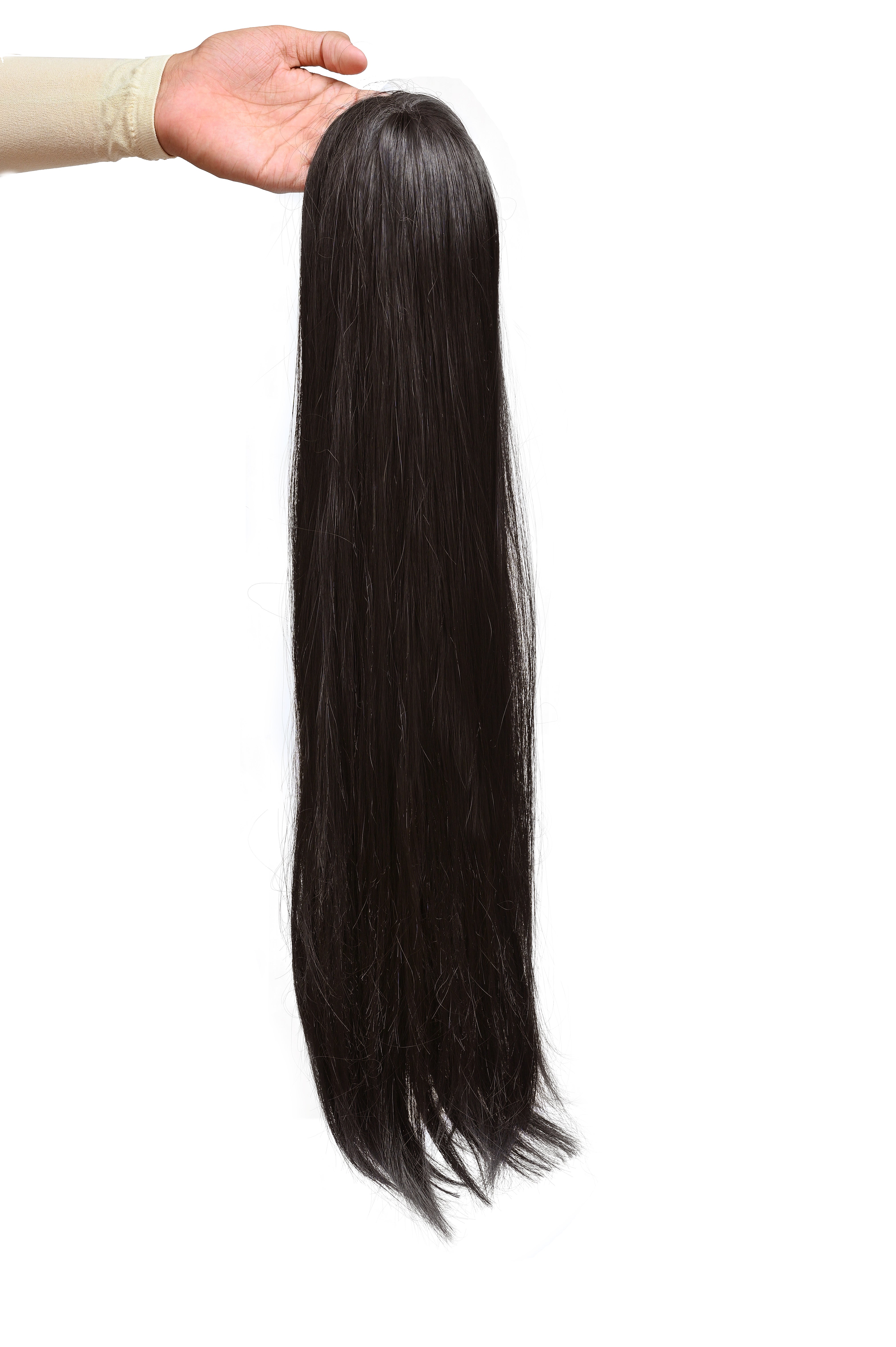 Full Head Topper Hair Extensions – Complete Coverage & Natural Volume