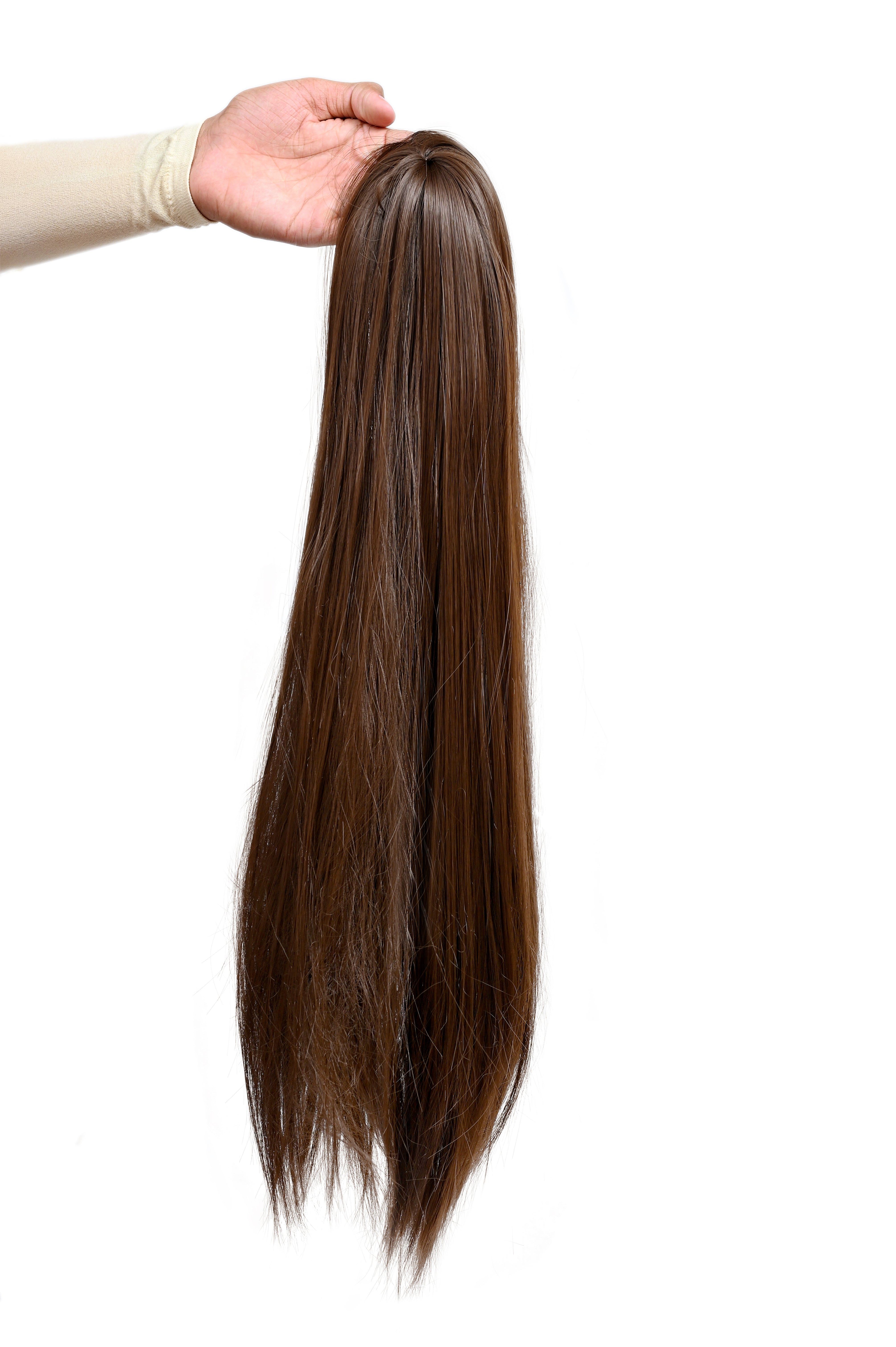 Full Head Topper Hair Extensions – Complete Coverage & Natural Volume