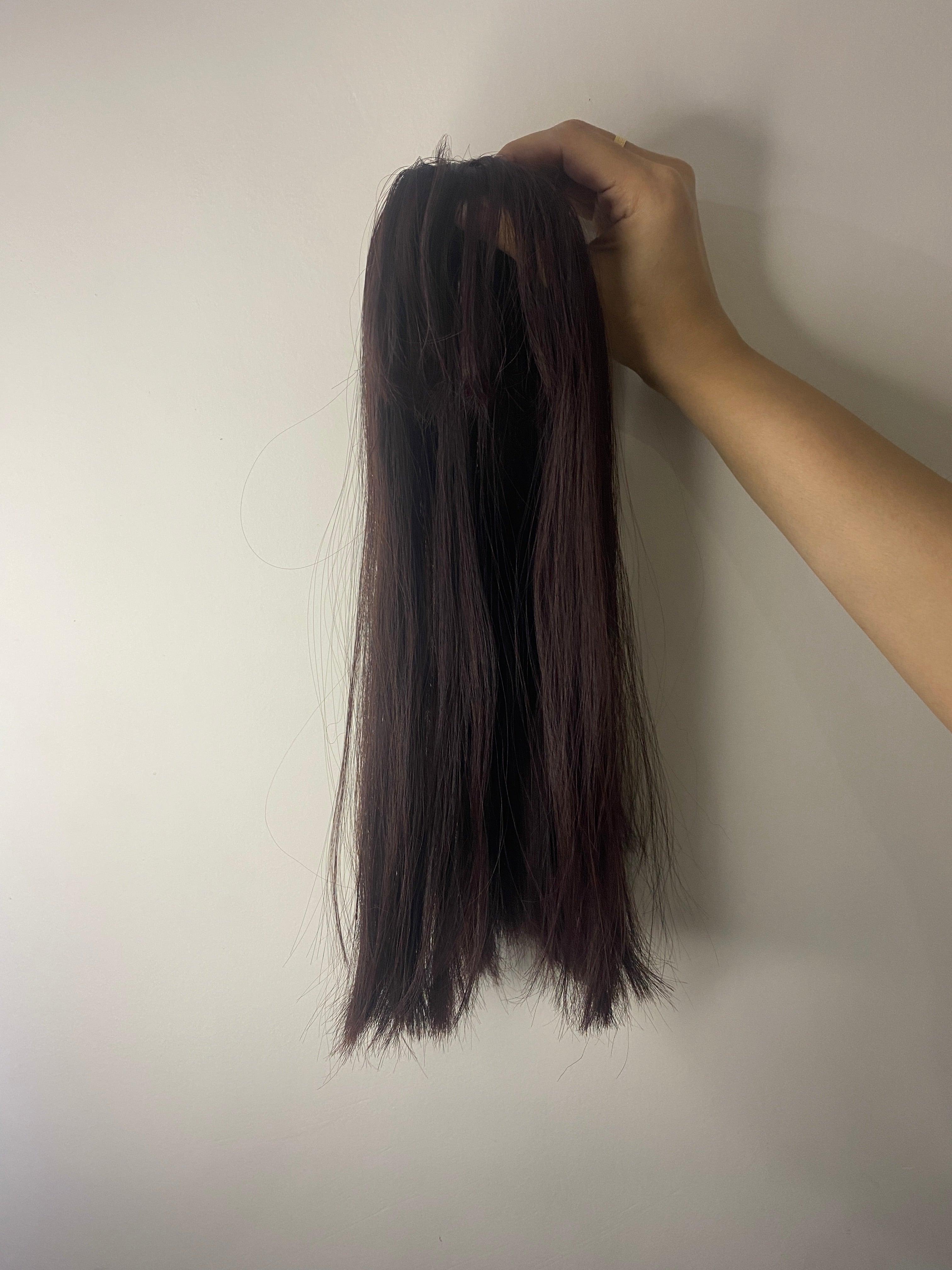 Realistic Bang Toppers Hair Extensions – Soft, Silky, and Easy to Wear - World Hair Extension