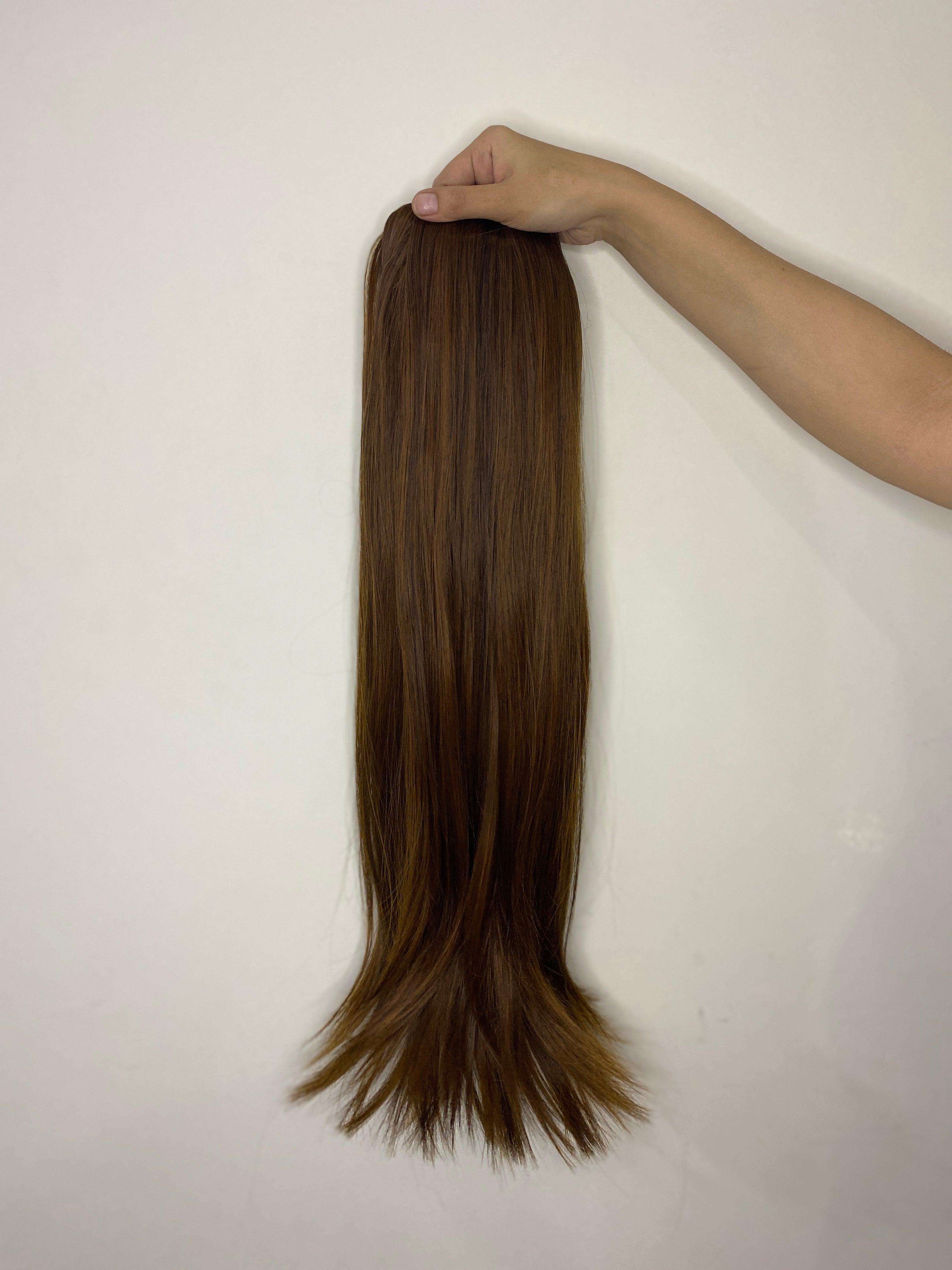 Natural-Looking Front Header Toppers – Enhance Your Hairline Instantly - World Hair Extension