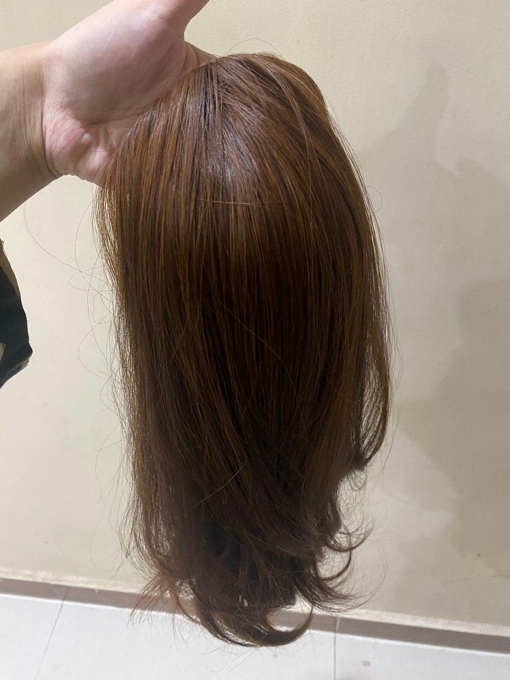 Natural-Looking Front Header Toppers – Enhance Your Hairline Instantly - World Hair Extension