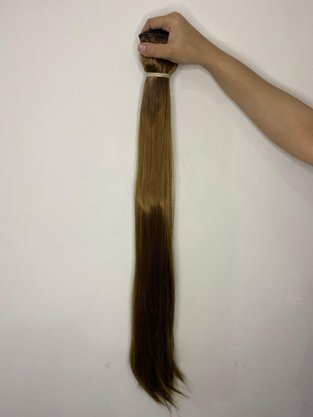 Premium Modified Clips In Hair Extensions – Perfect Fit for Every Style |28 inches| - World Hair Extension